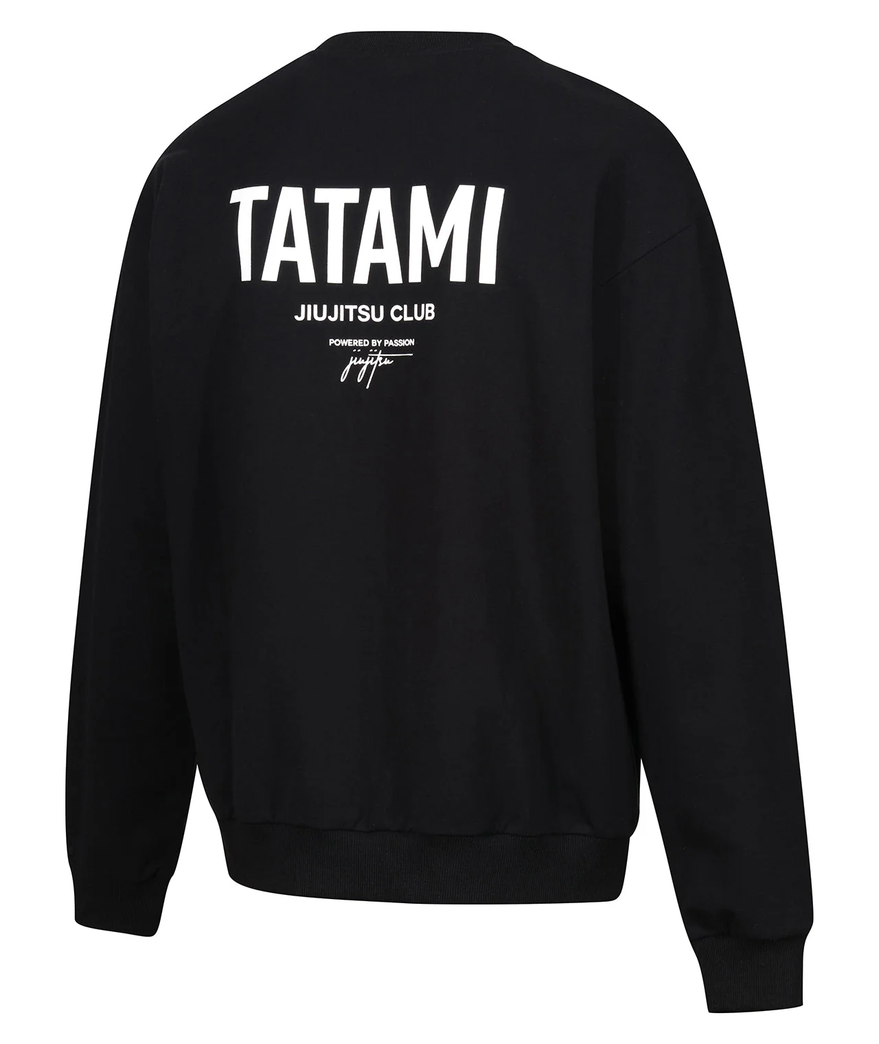 JJ Club Oversized Sweatshirt - Black - Image 5