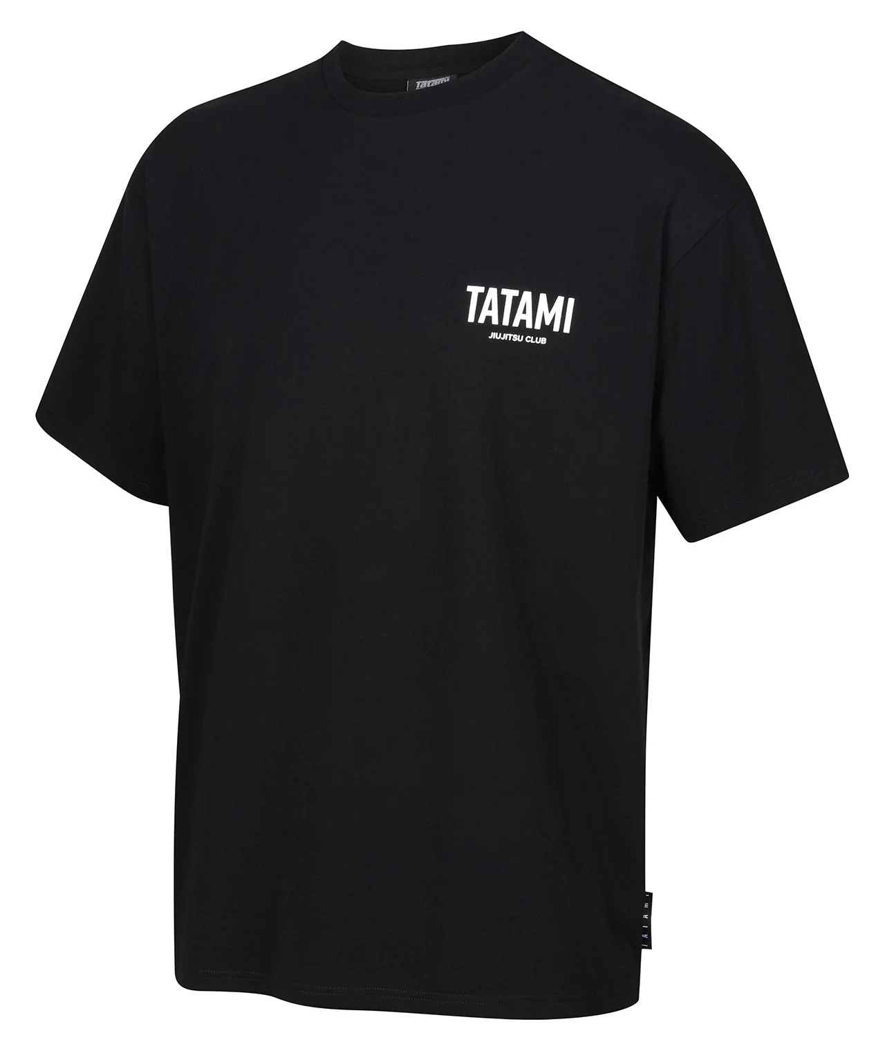 JJ Club Oversized T-Shirt - Black - Image 4