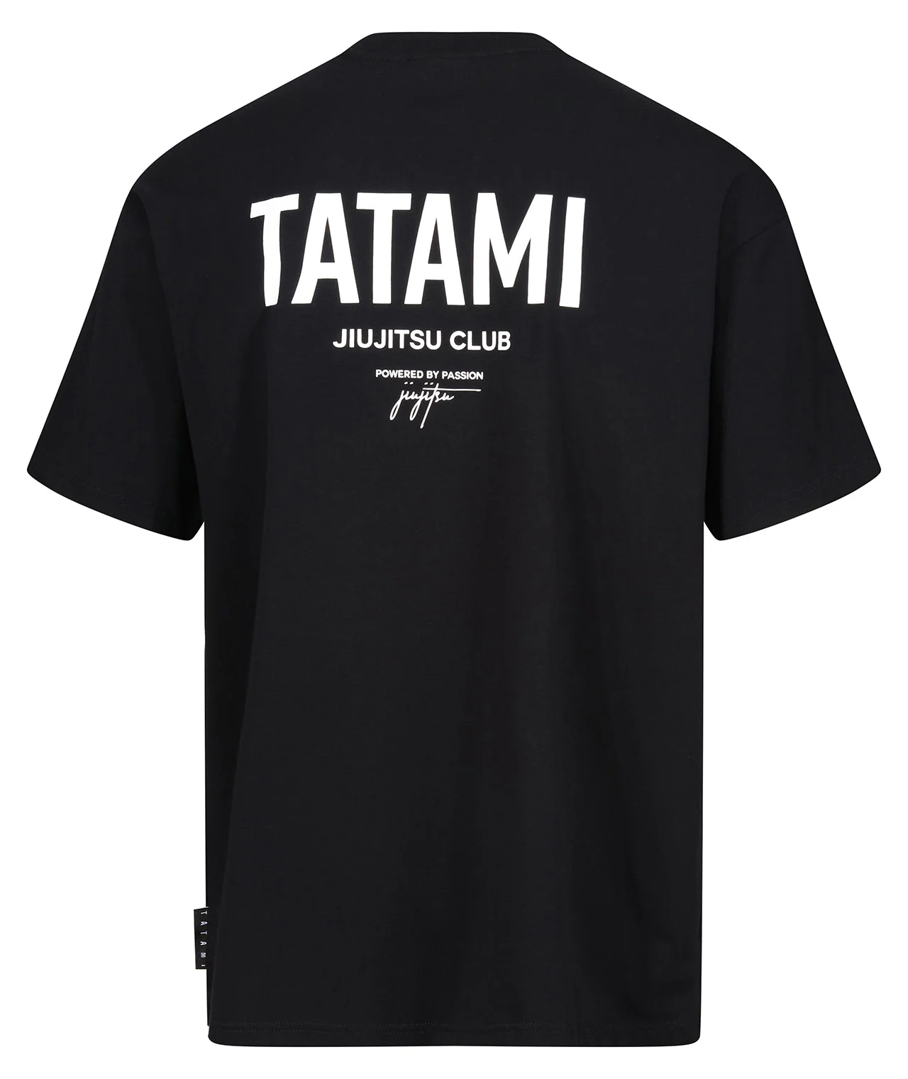 JJ Club Oversized T-Shirt - Black - Image 5