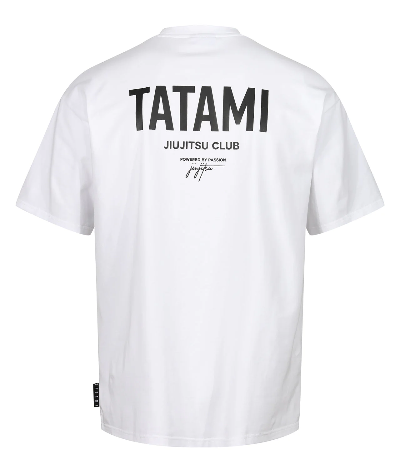 JJ Club Oversized T-Shirt - White - Image 3
