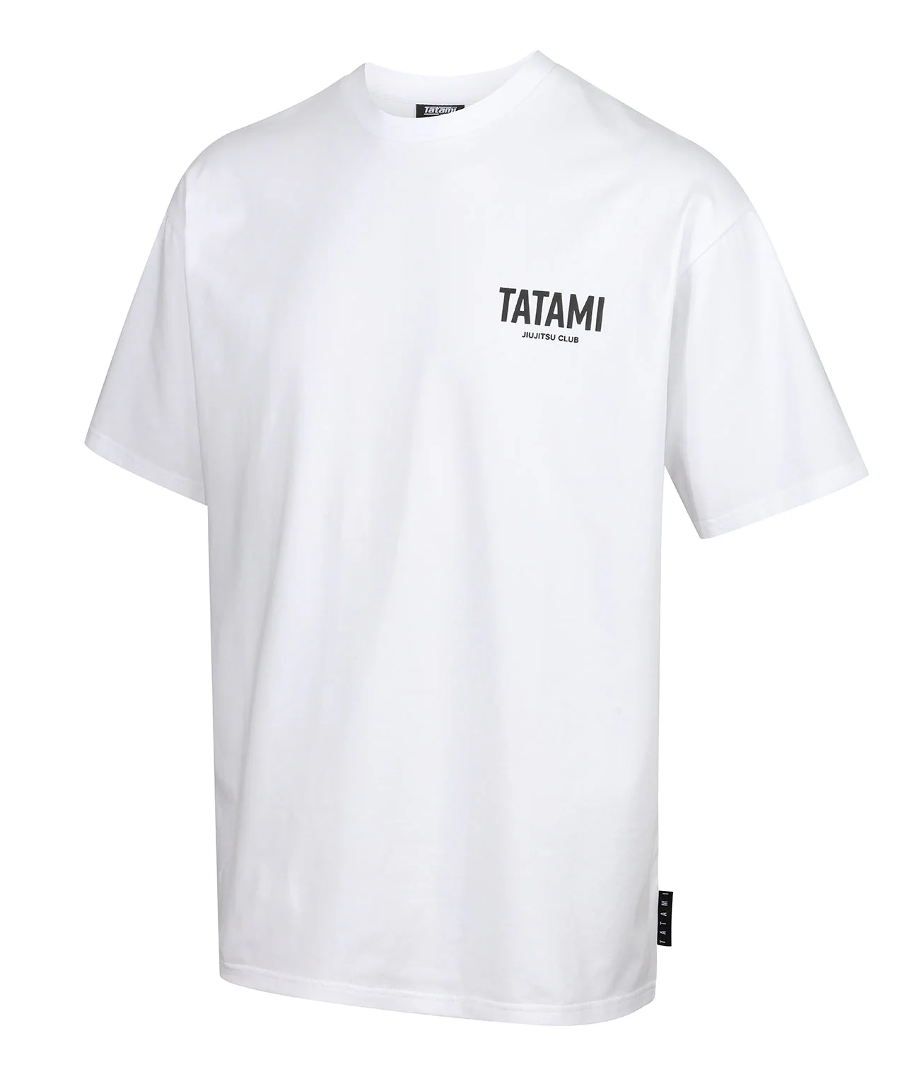JJ Club Oversized T-Shirt - White - Image 4