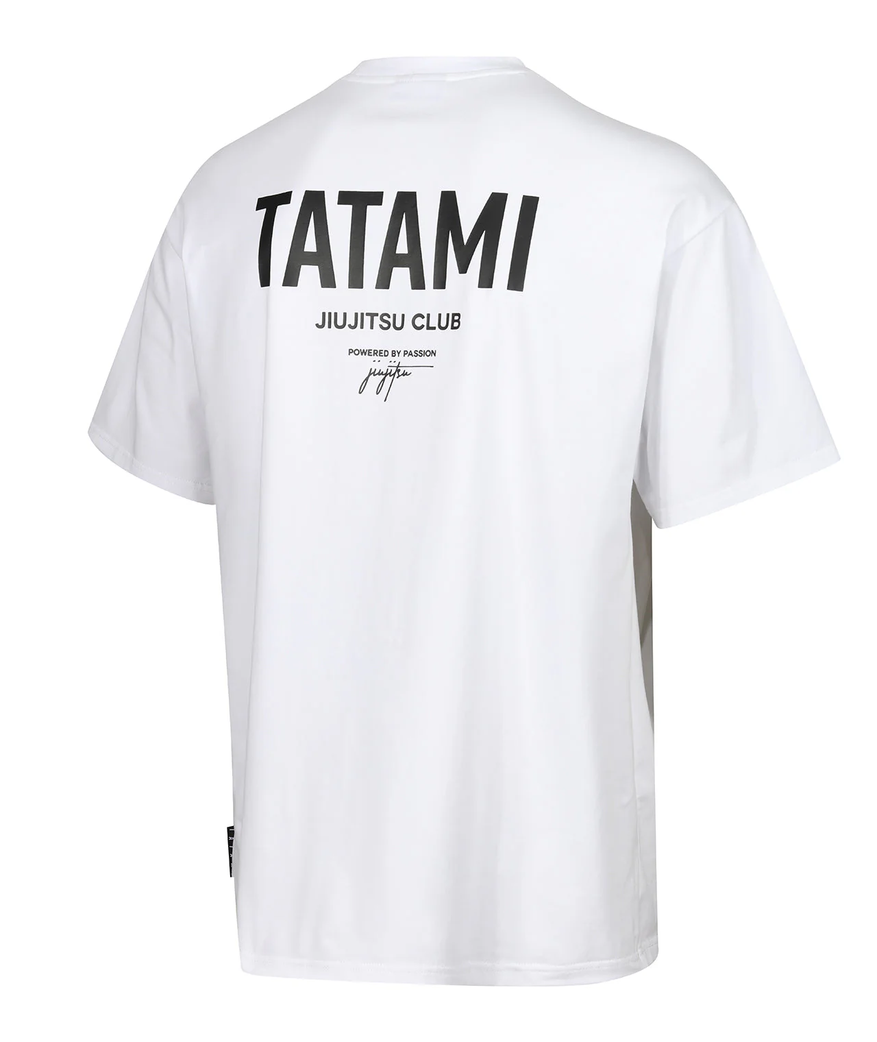 JJ Club Oversized T-Shirt - White - Image 5