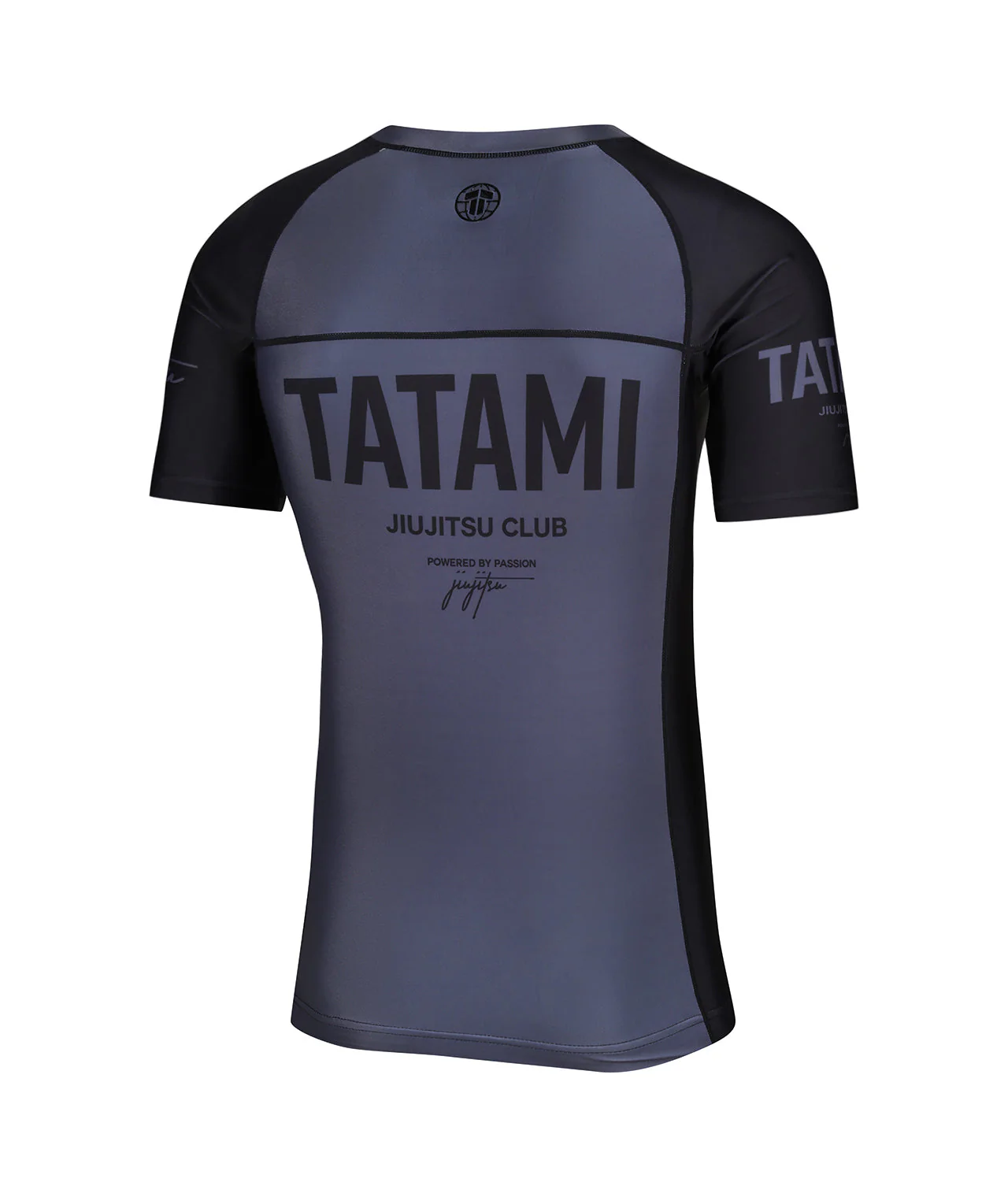 JJ Club Short Sleeve Rash Guard - Grey - Image 4