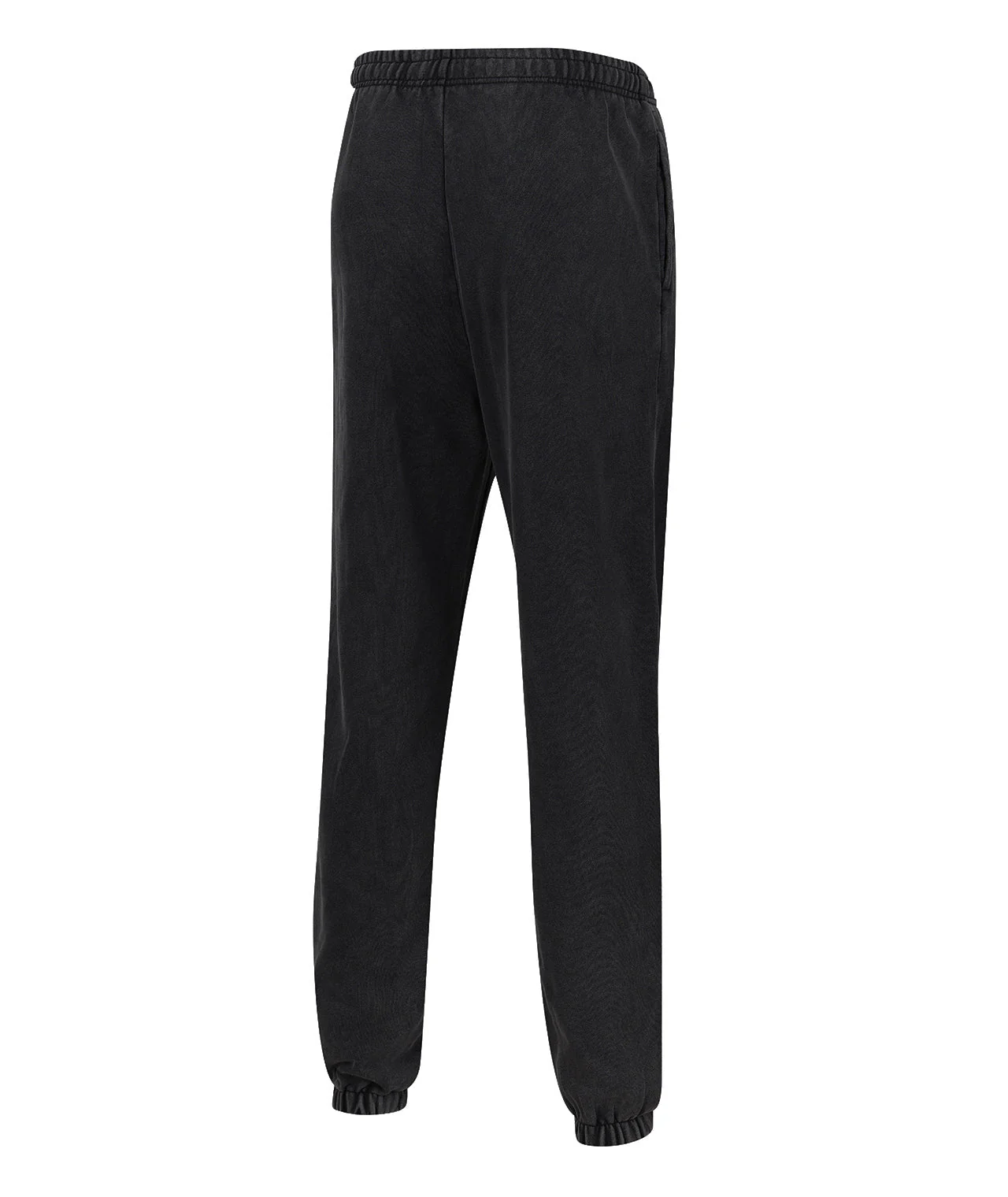 JJ Club Stonewashed Cotton Joggers - Grey - Image 5