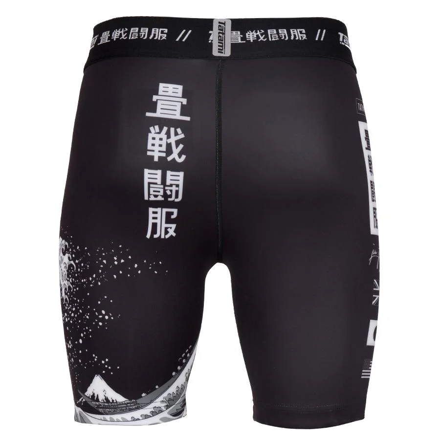 Kanagawa VT Shorts - Black - Image 4