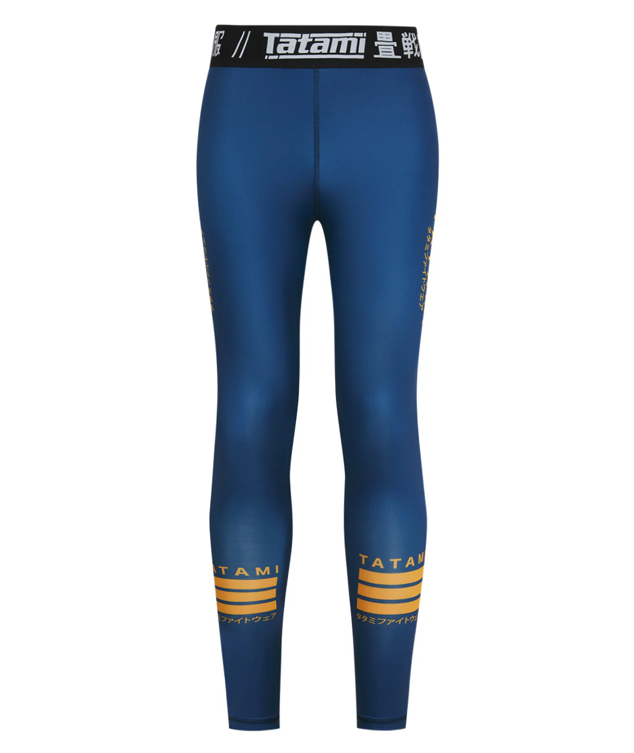 Katakana V2 Grappling Spats - Blue - Image 2