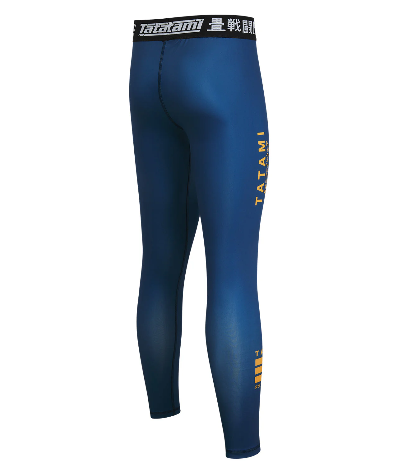 Katakana V2 Grappling Spats - Blue - Image 3