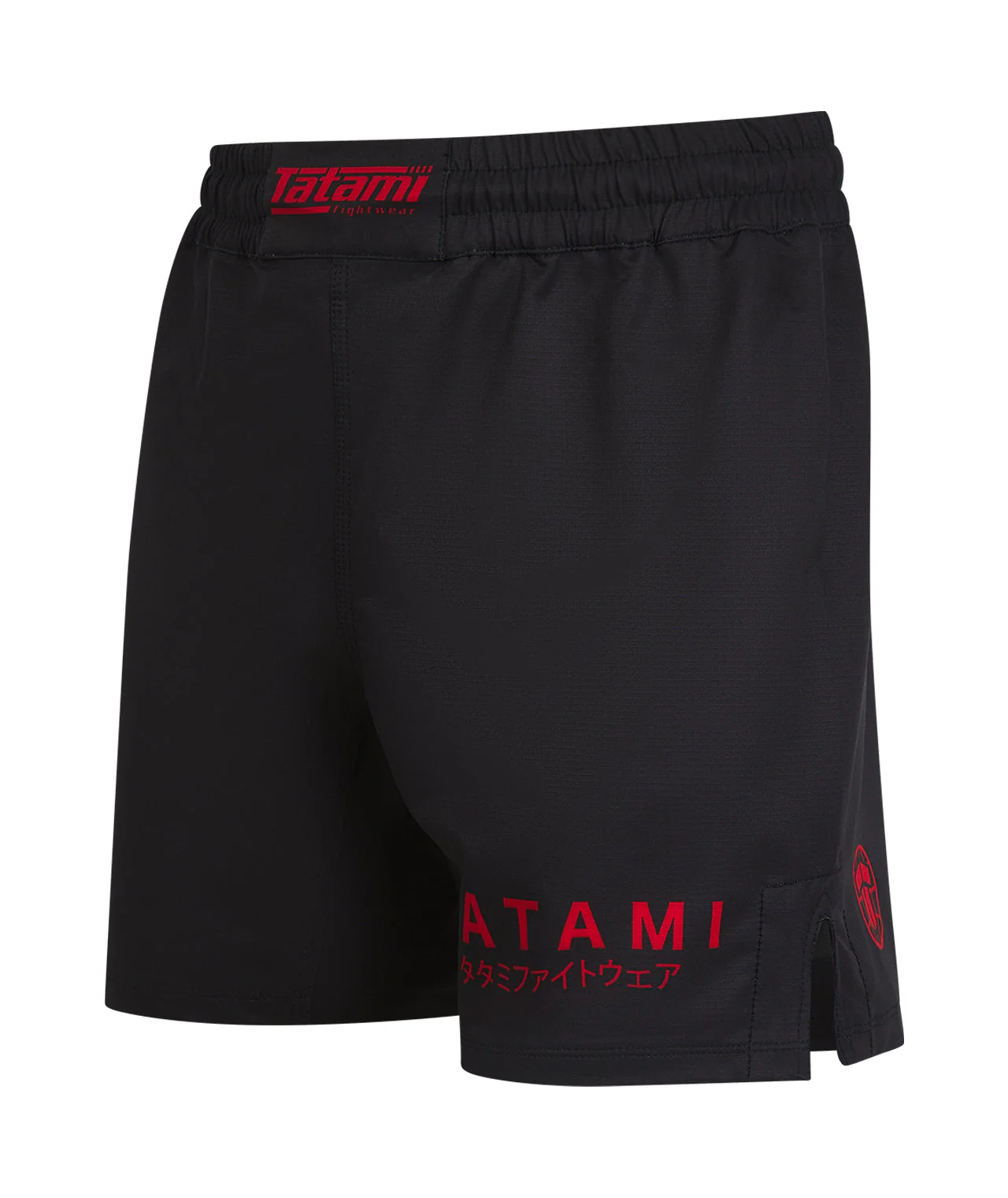Katakana V2 High Cut Shorts - Black - Image 2
