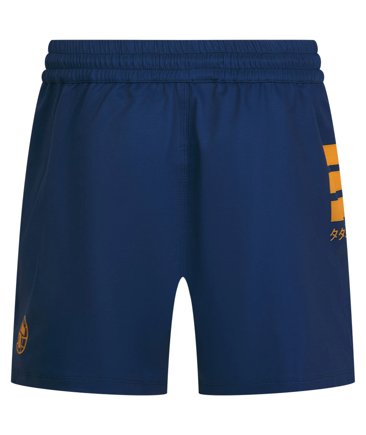 Katakana V2 High Cut Shorts - Blue - Image 3