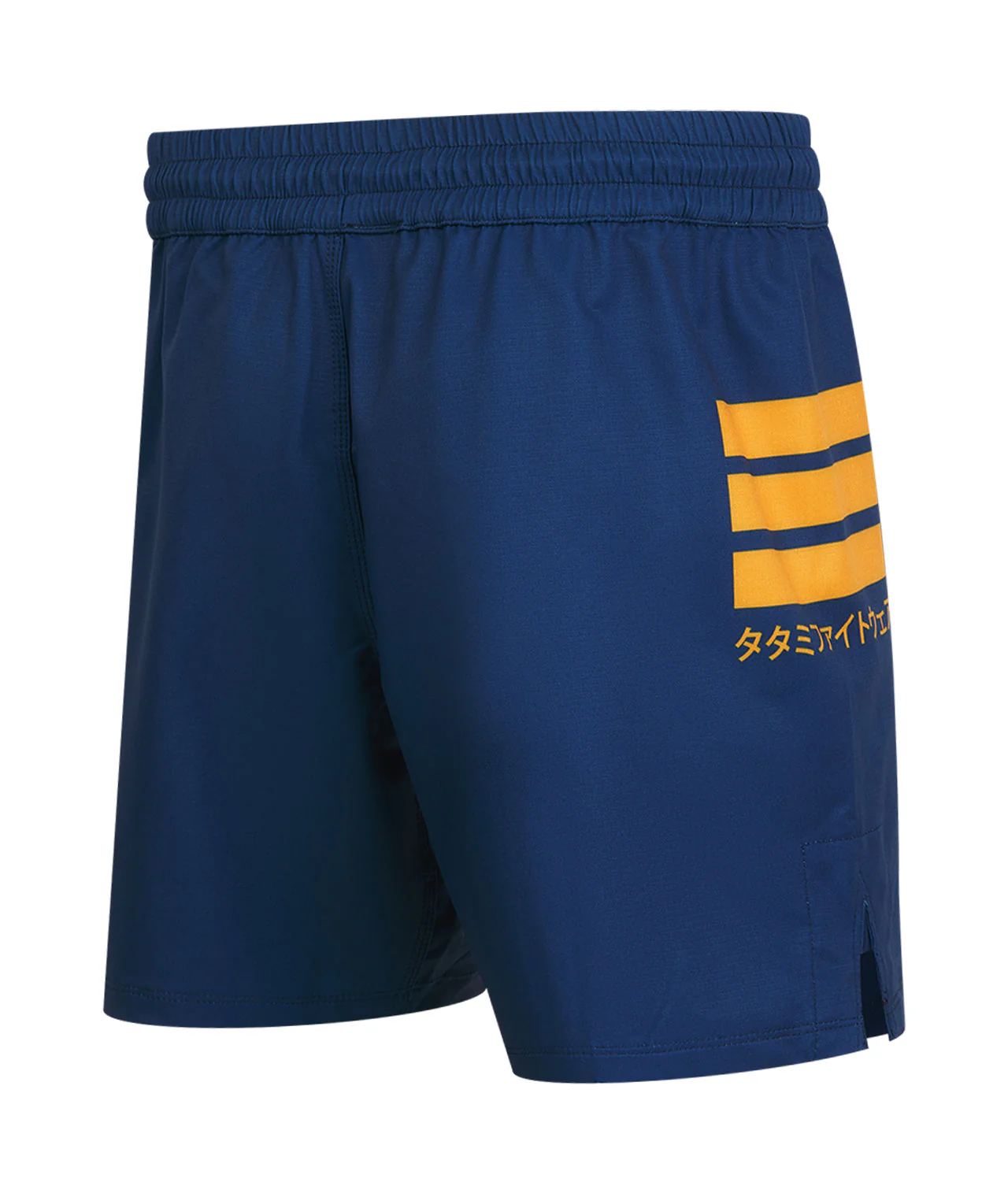 Katakana V2 High Cut Shorts - Blue - Image 4