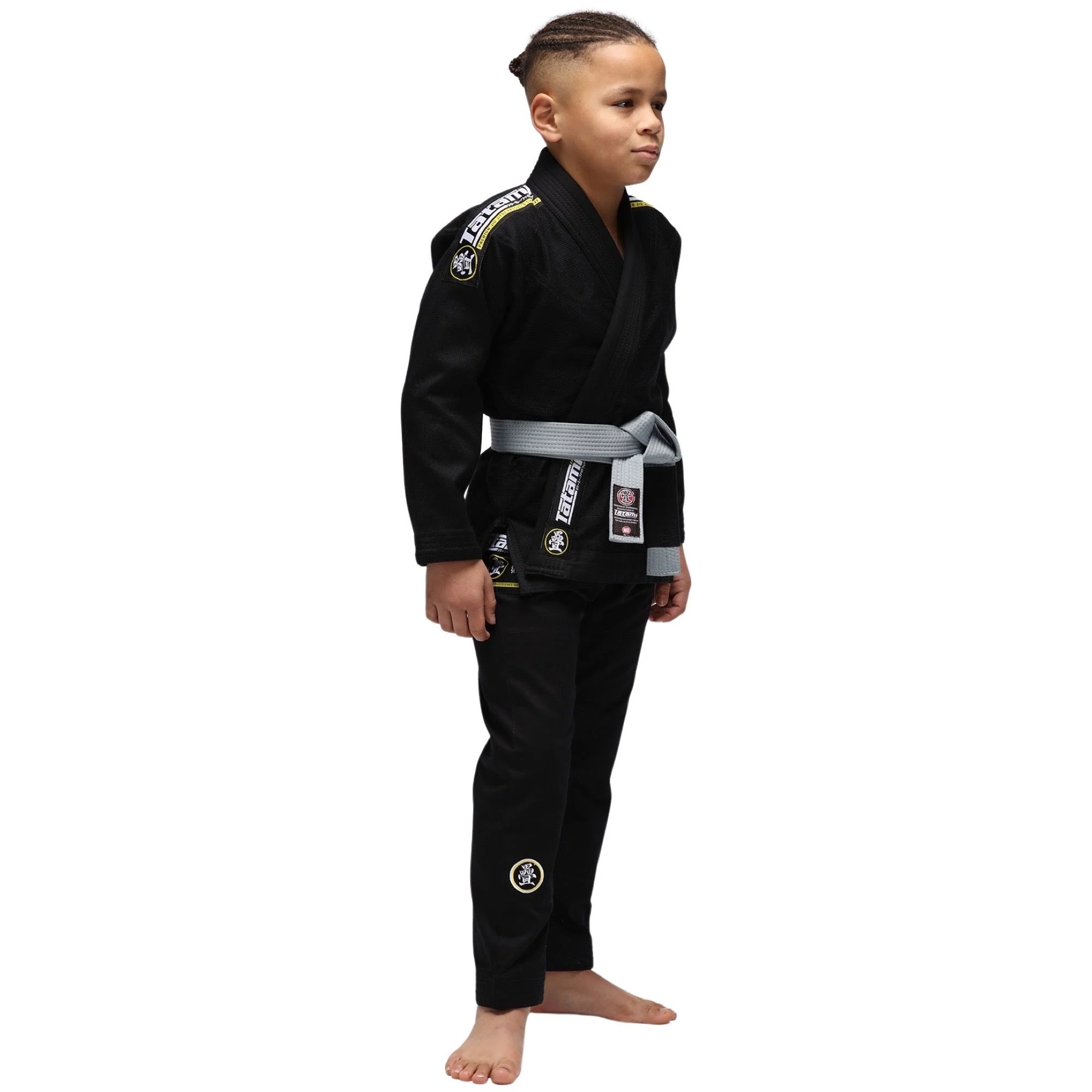 Kids Nova Absolute Black Gi - Image 5