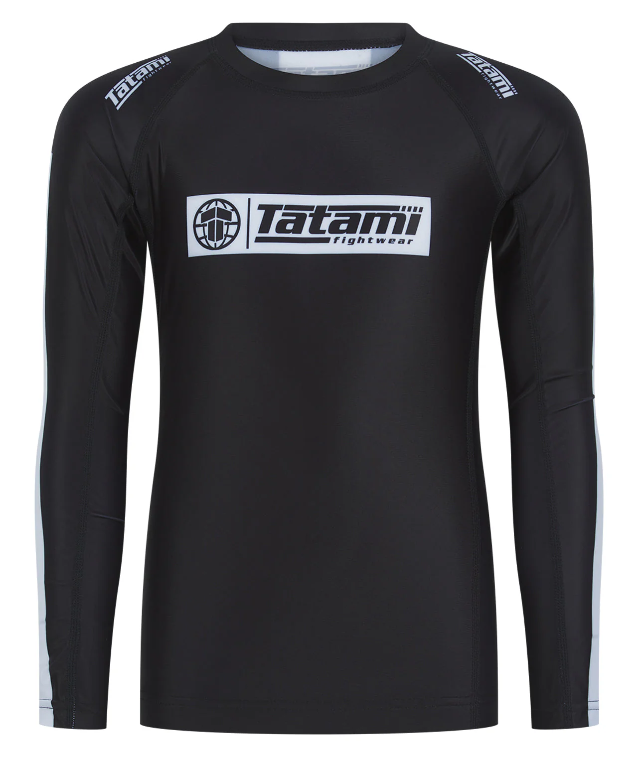 Kids Block Long Sleeve Rash Guard
