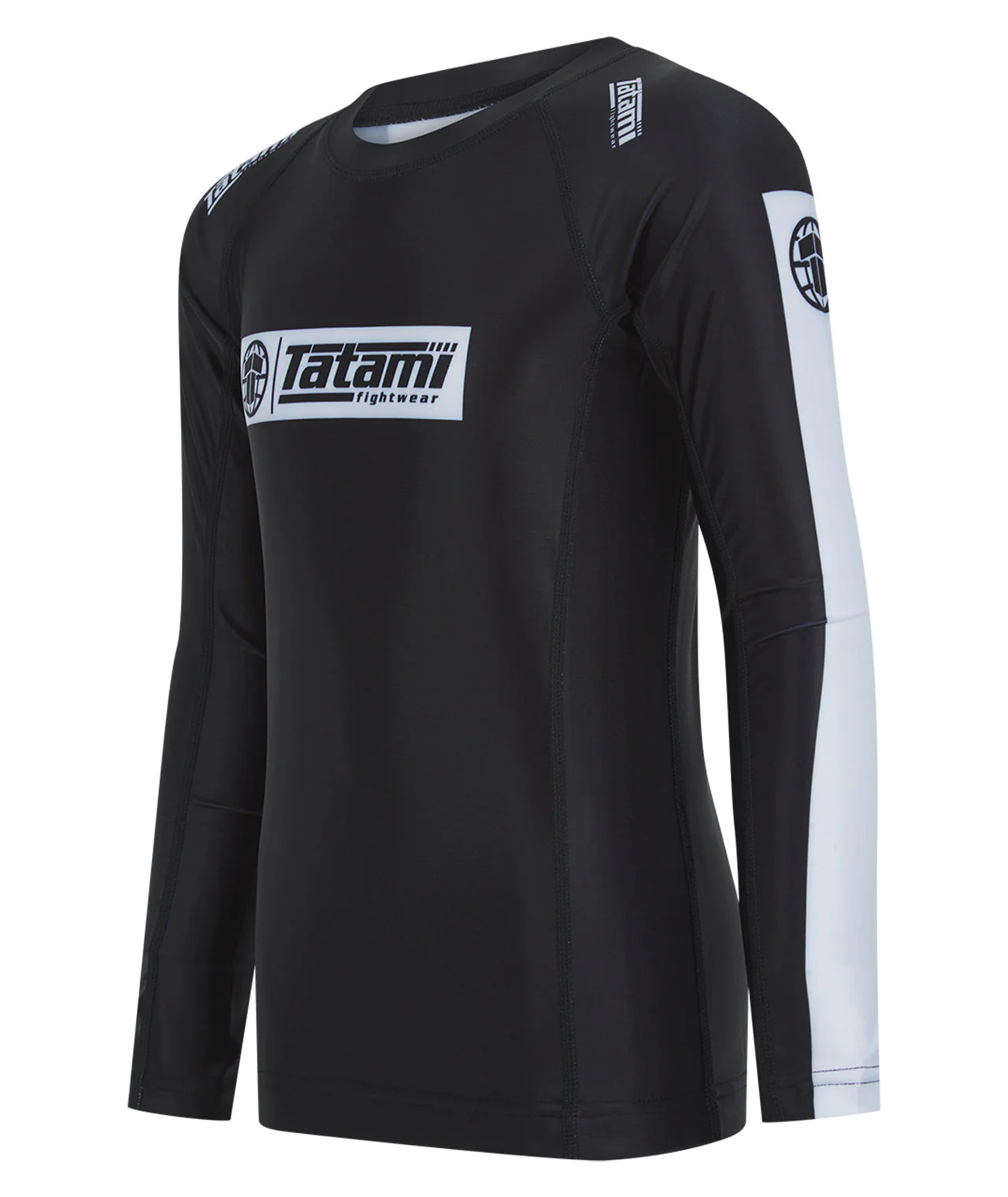 Kids Block Long Sleeve Rash Guard - Image 2