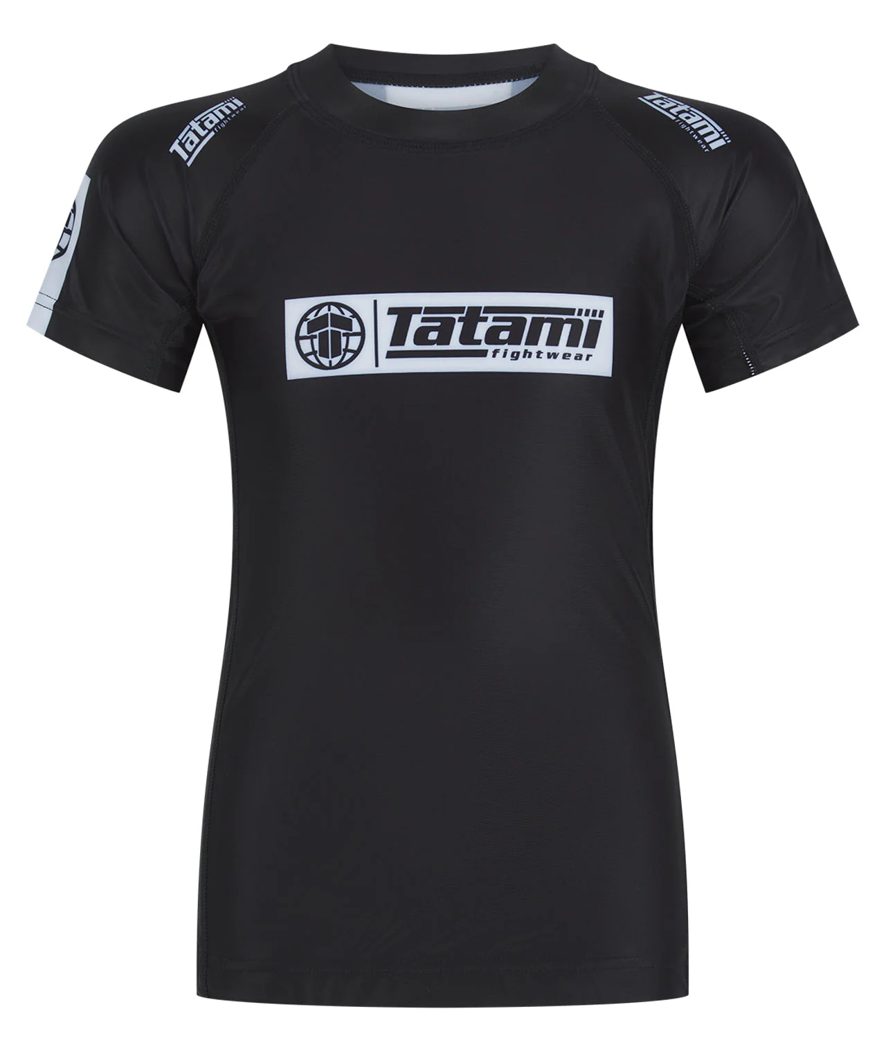 Kids Block Short Sleeve Rash Guard