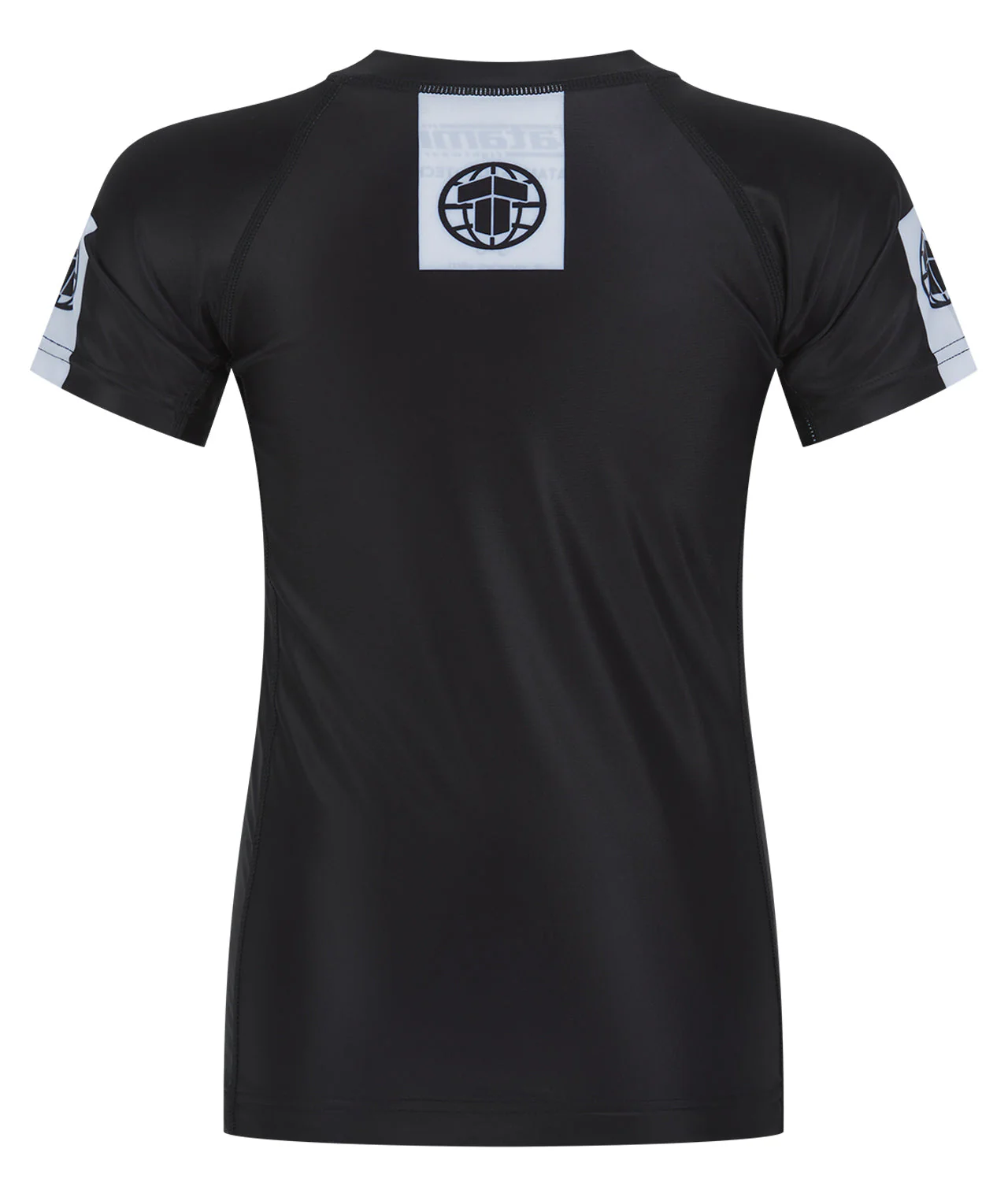 Kids Block Short Sleeve Rash Guard - Image 3