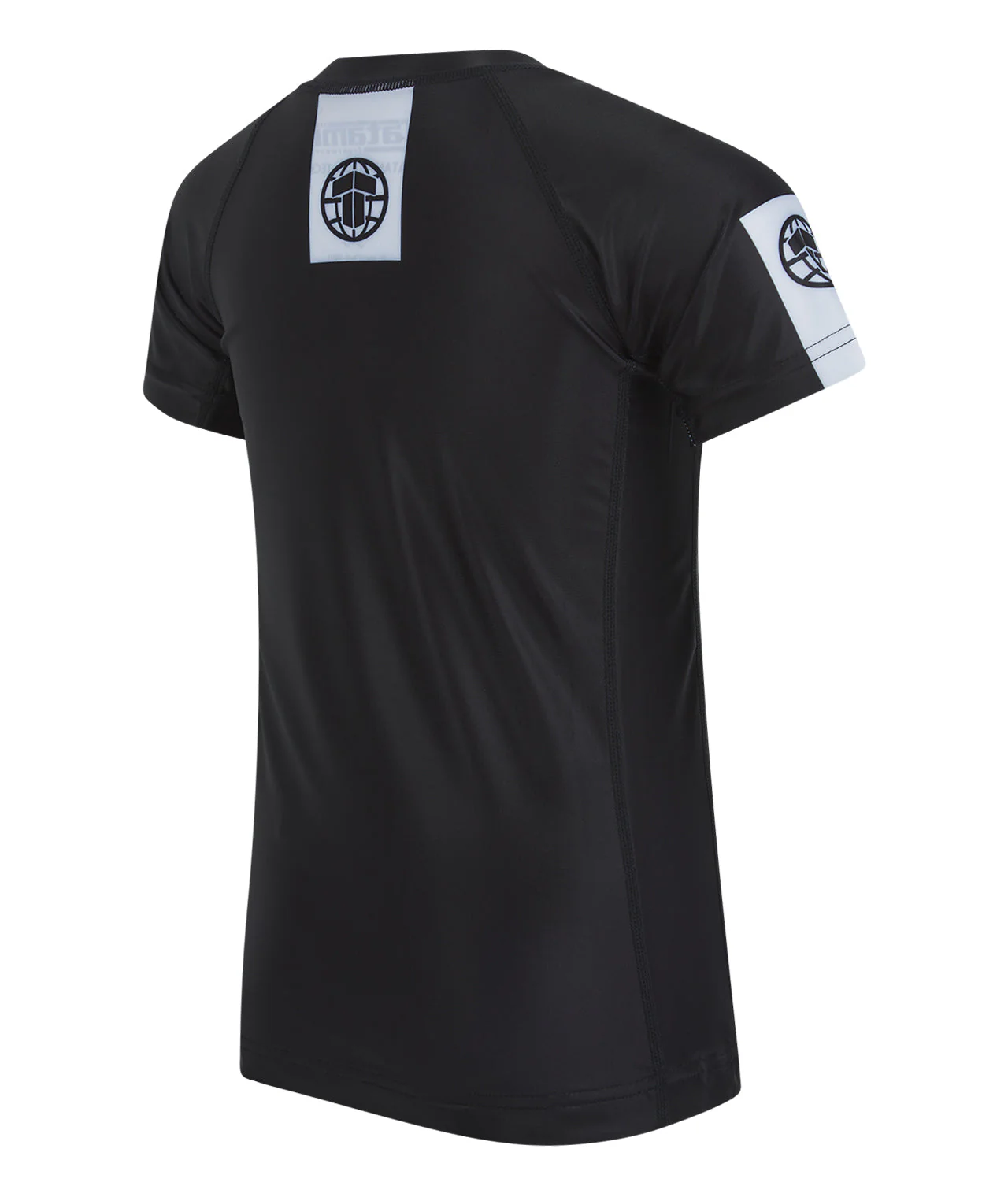 Kids Block Short Sleeve Rash Guard - Image 4