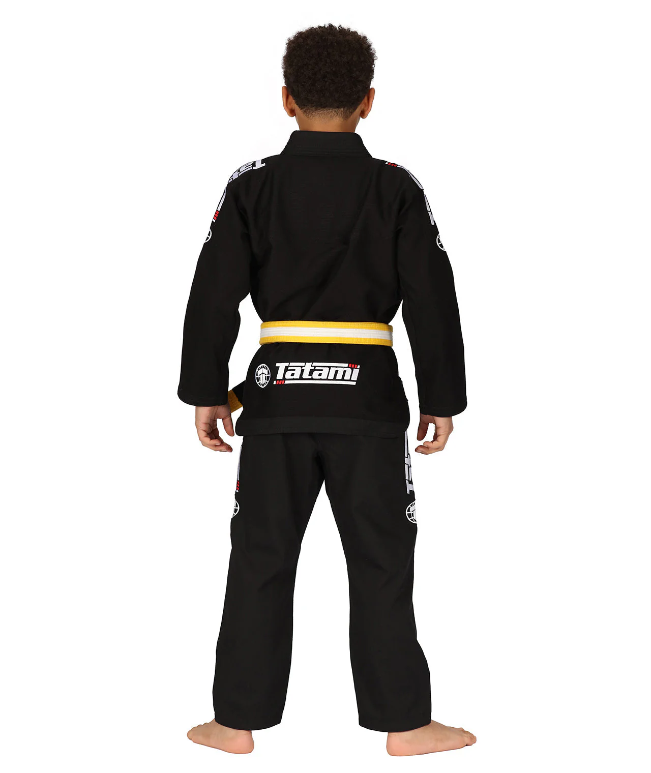 Kids Comp Classic Gi - Black - Image 3