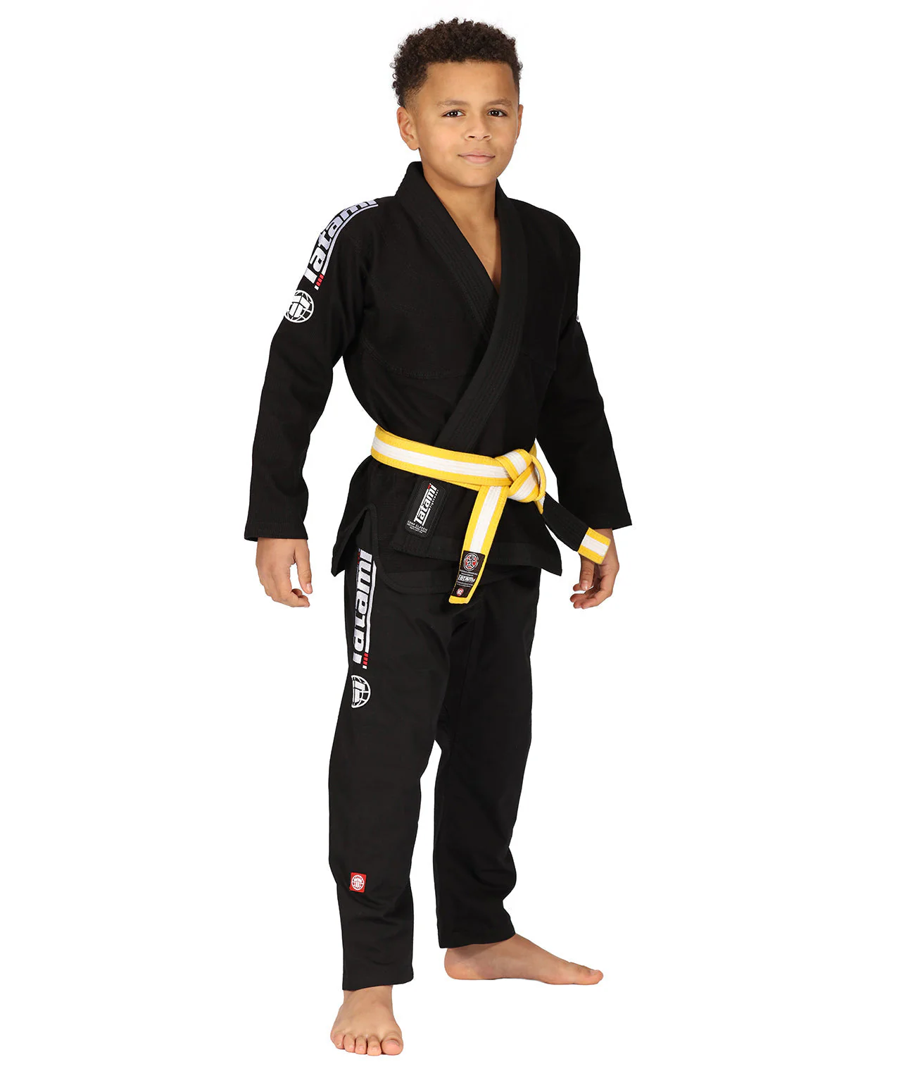 Kids Comp Classic Gi - Black - Image 4