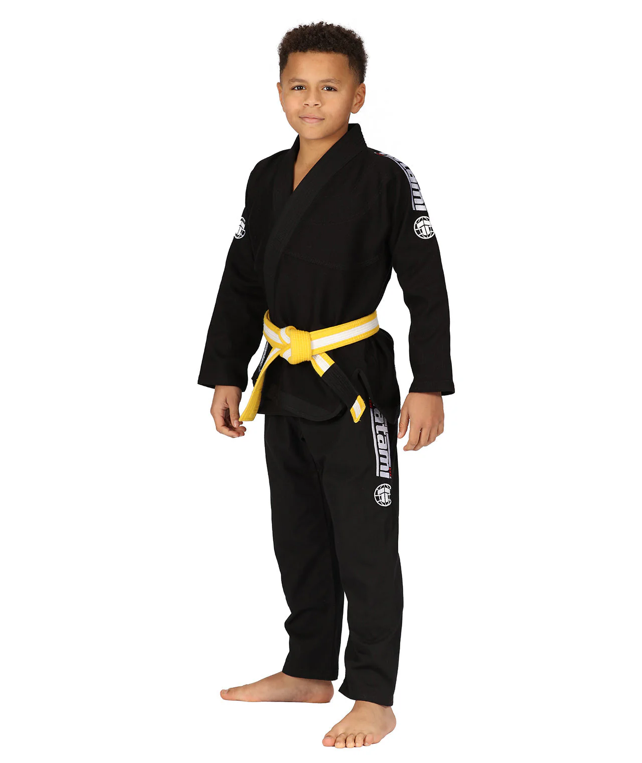 Kids Comp Classic Gi - Black - Image 5