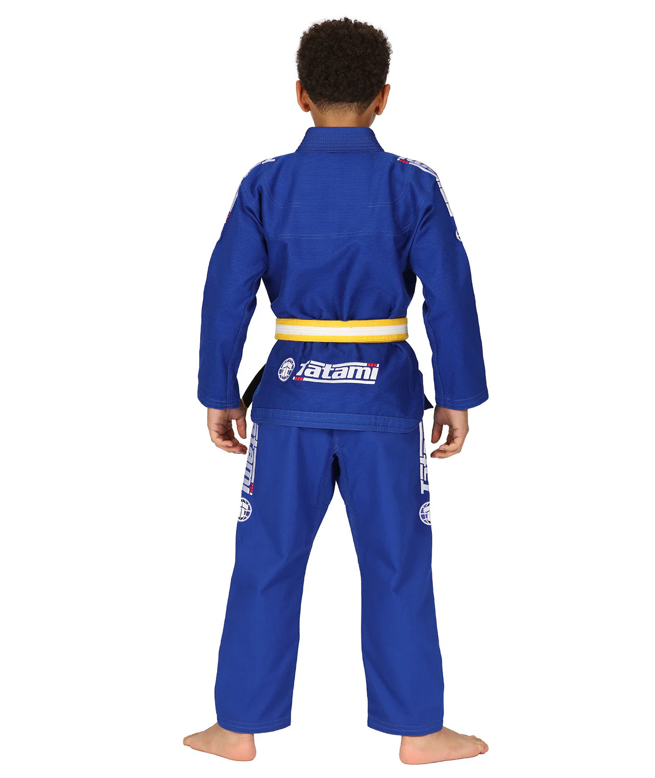 Kids Comp Classic Gi - Blue - Image 3