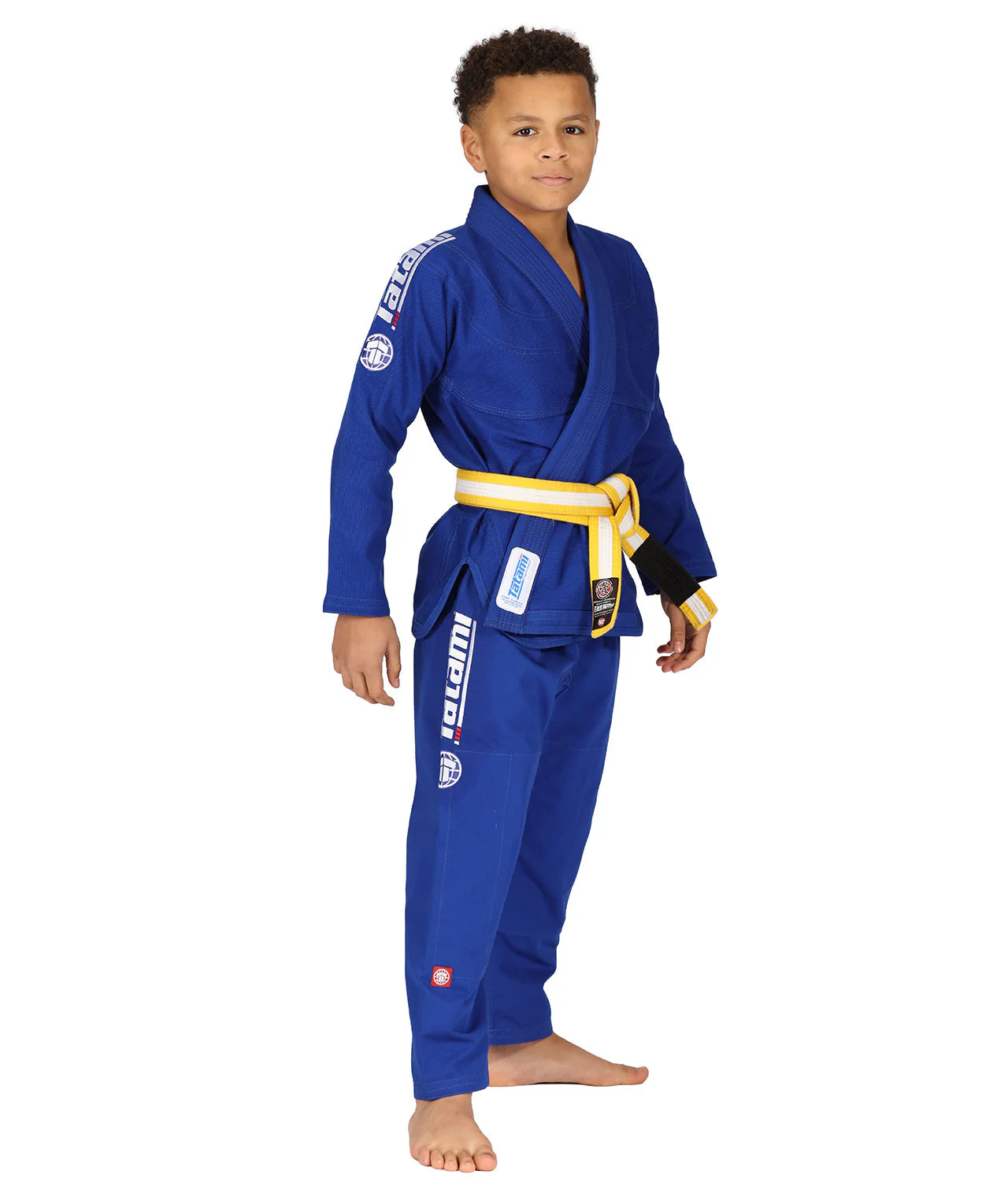 Kids Comp Classic Gi - Blue - Image 4