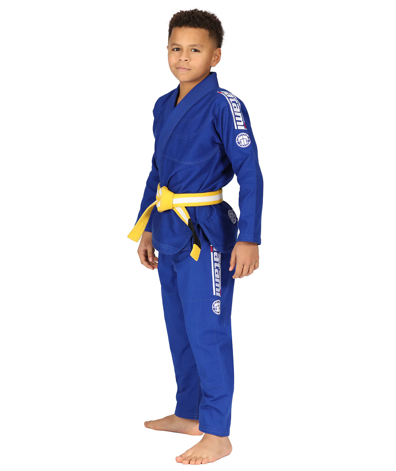Kids Comp Classic Gi - Blue - Image 5