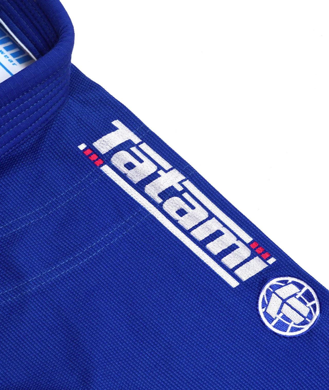 Kids Comp Classic Gi - Blue - Image 6
