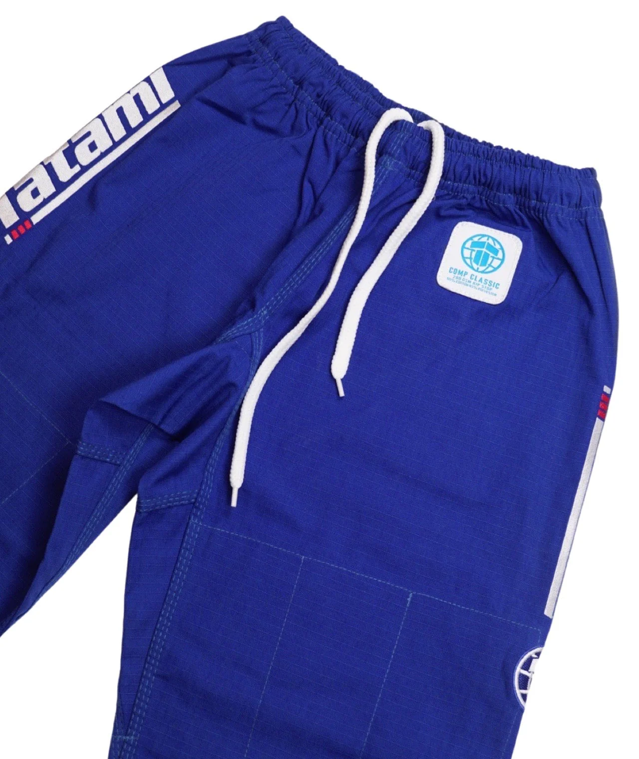 Kids Comp Classic Gi - Blue - Image 8