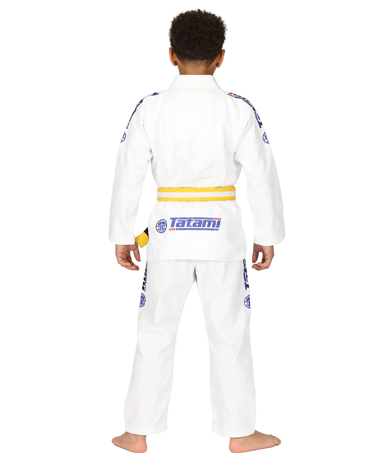Kids Comp Classic Gi - White - Image 3