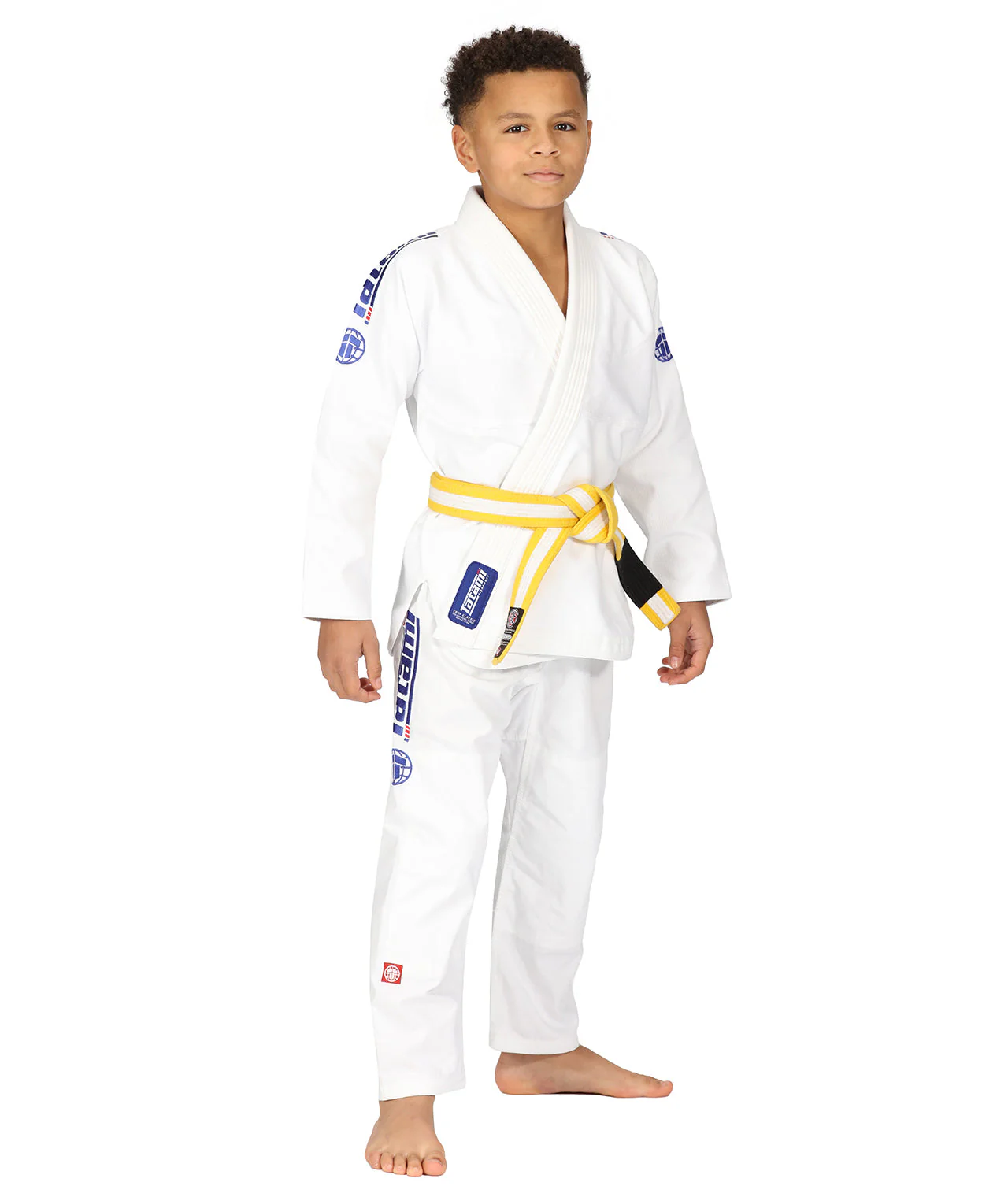 Kids Comp Classic Gi - White - Image 4