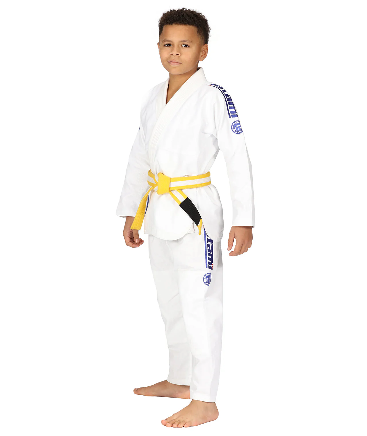 Kids Comp Classic Gi - White - Image 5