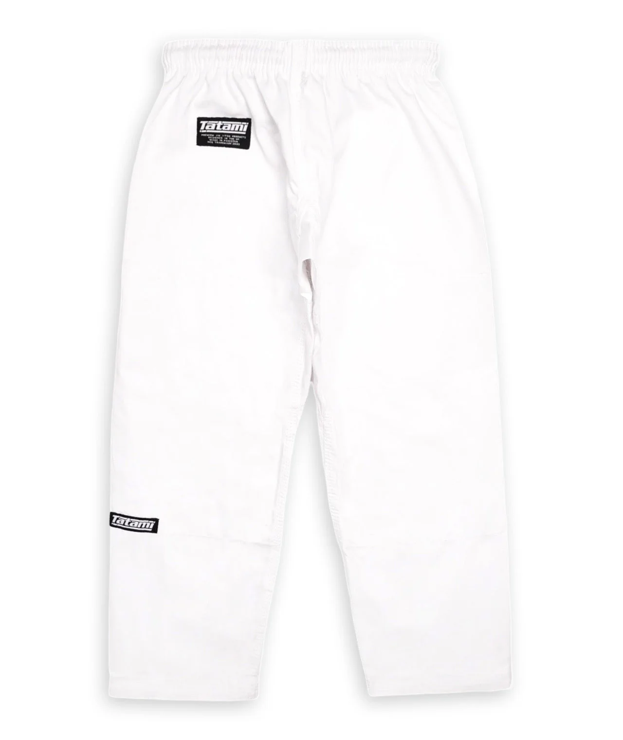 Kids Cotton Twill Gi Pants - Image 4