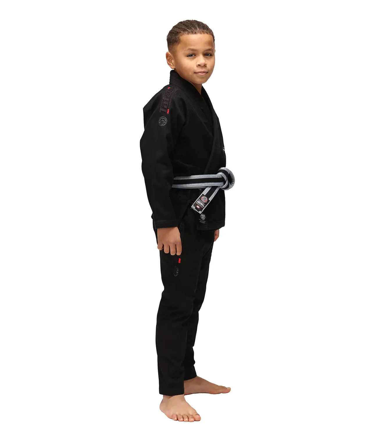 Kids Elements Superlite Gi - Black - Image 4