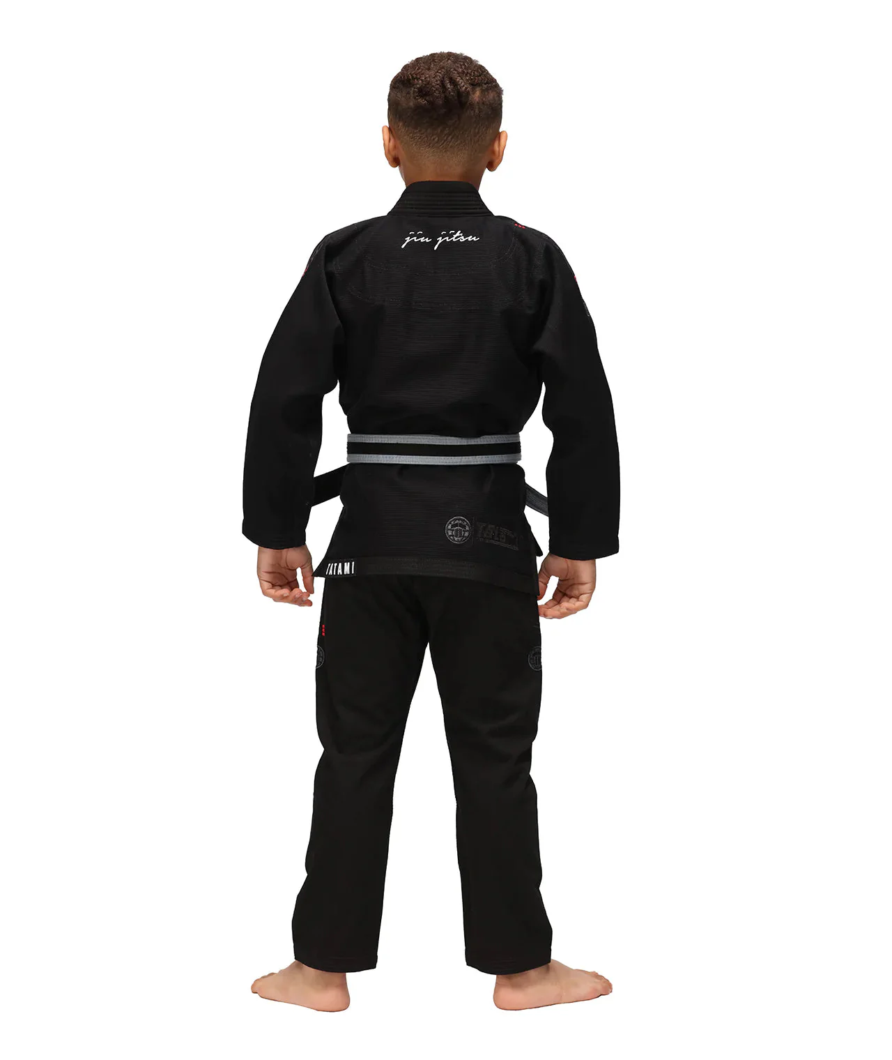 Kids Elements Superlite Gi - Black - Image 5