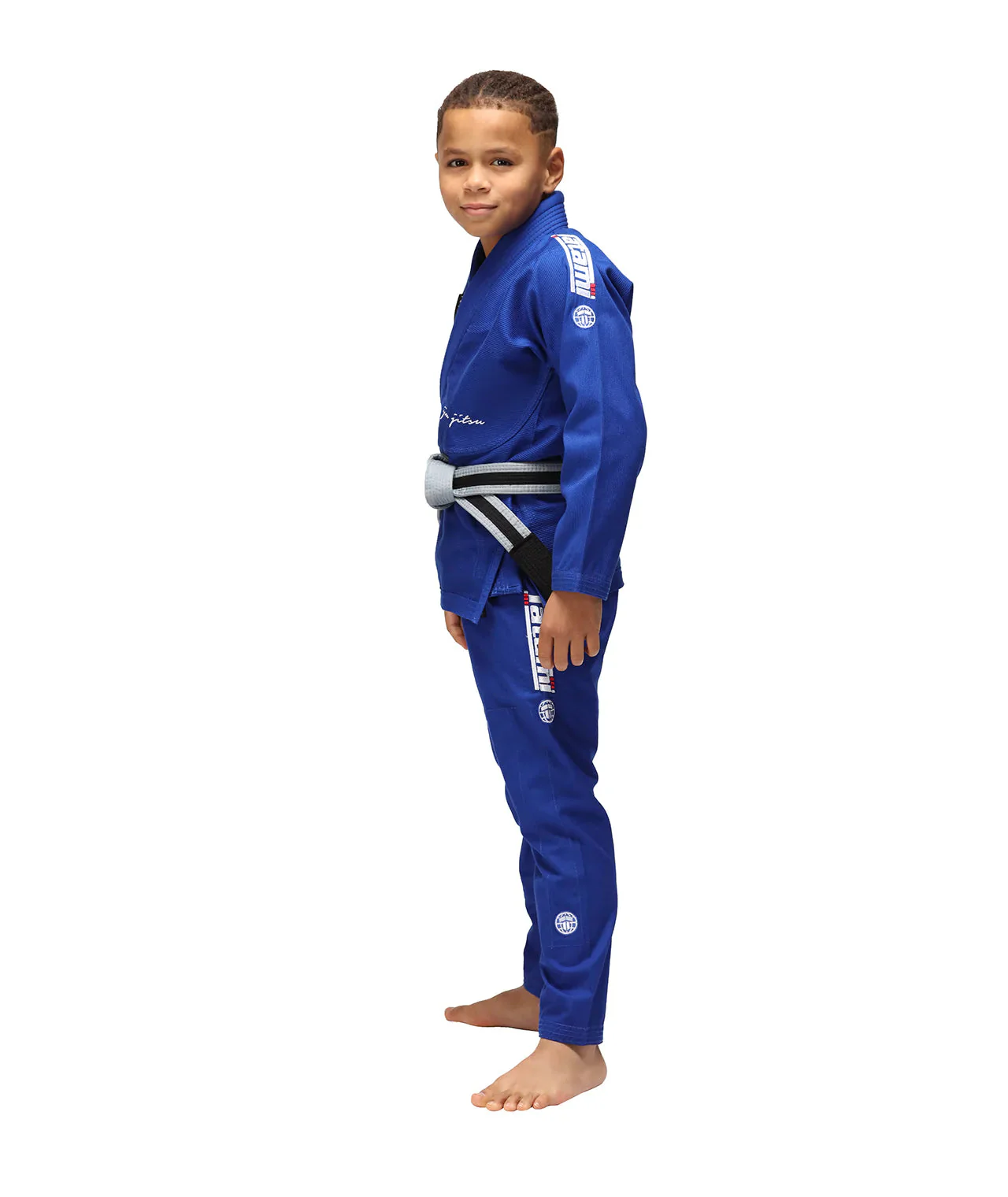 Kids Elements Superlite Gi - Blue - Image 3