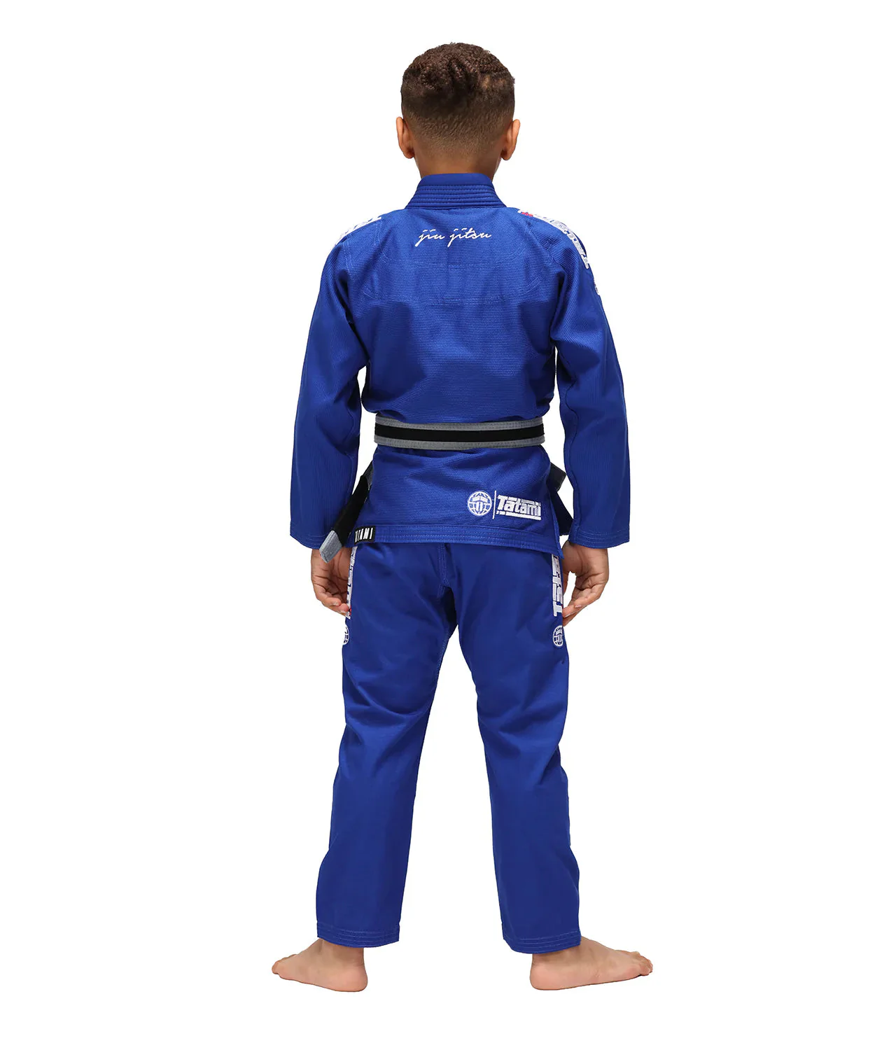 Kids Elements Superlite Gi - Blue - Image 5