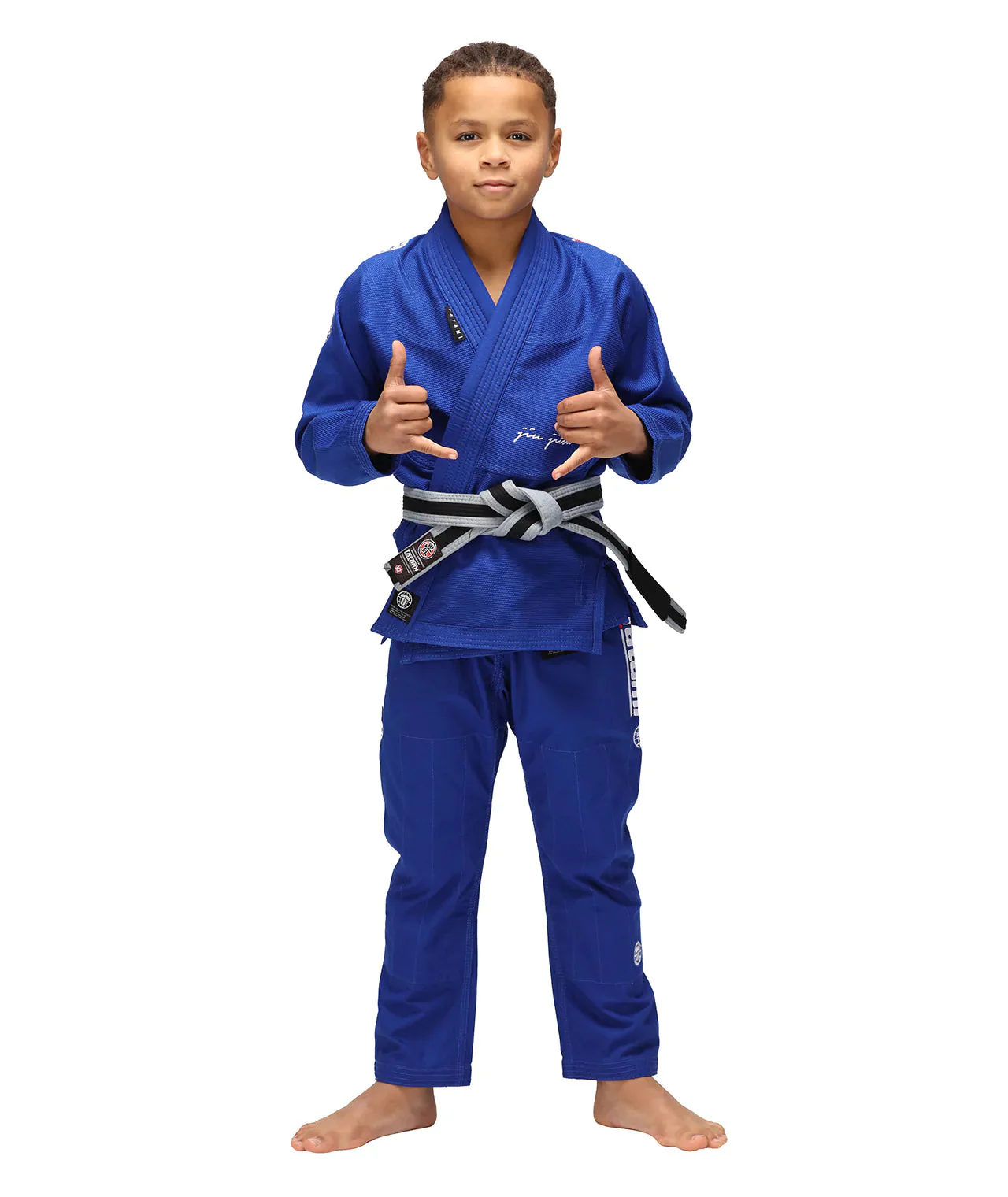 Kids Elements Superlite Gi - Blue - Image 6
