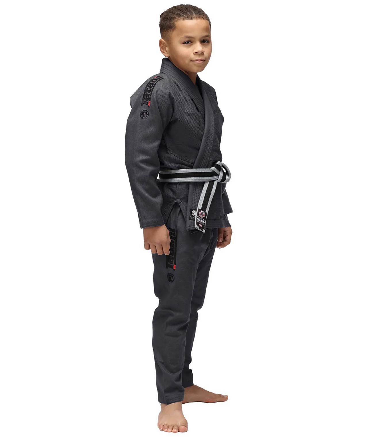 Kids Elements Superlite Gi - Gunmetal - Image 4