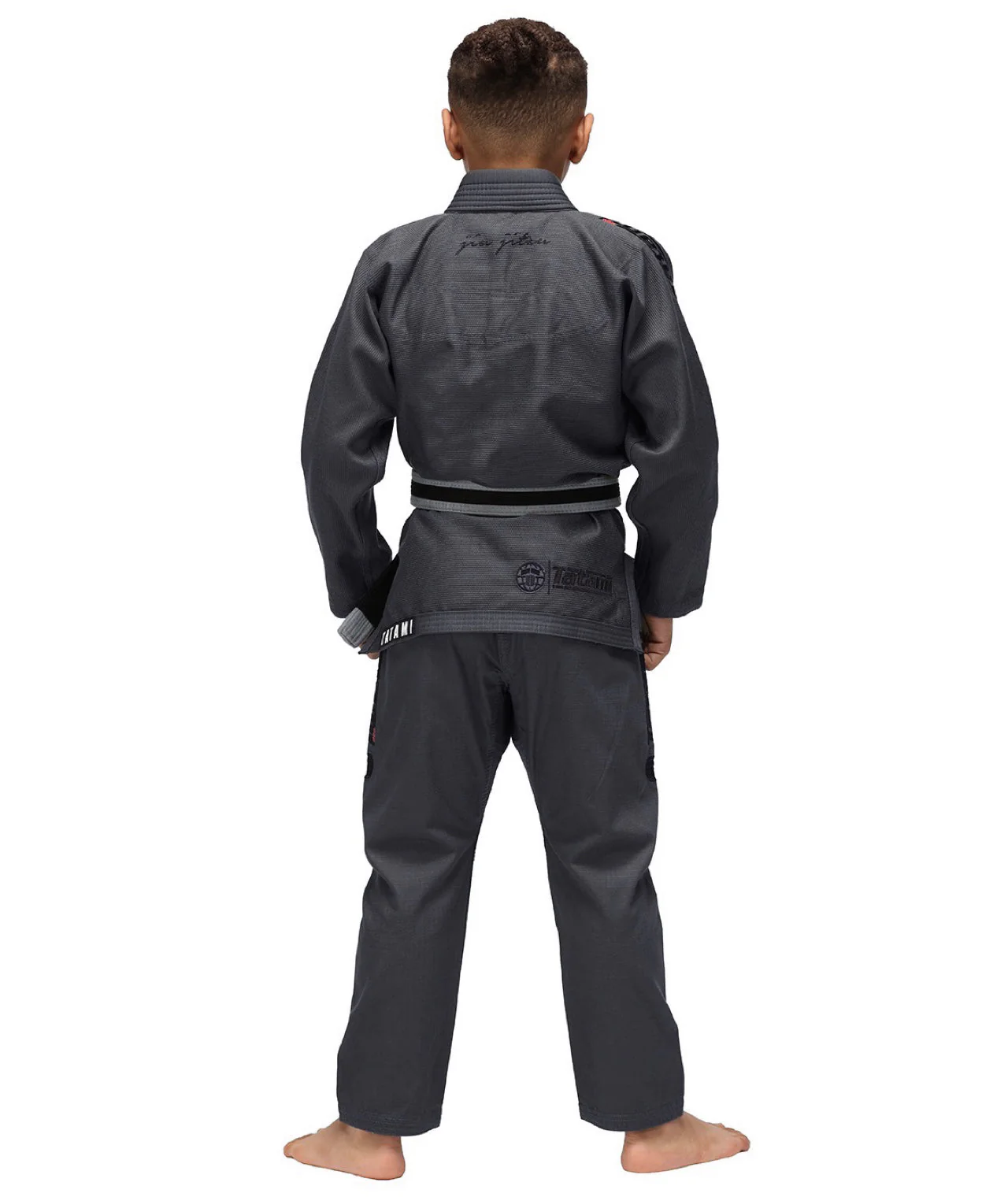 Kids Elements Superlite Gi - Gunmetal - Image 5