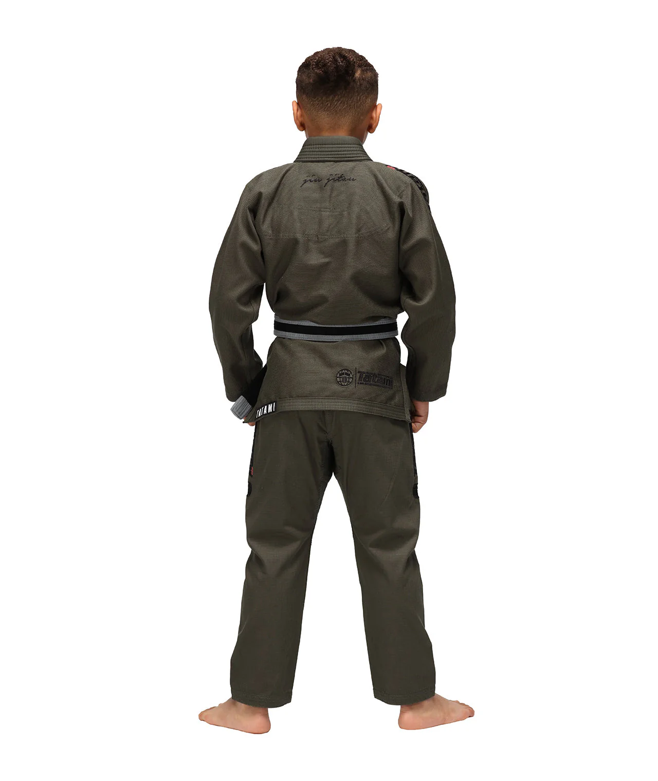 Kids Elements Superlite Gi - Khaki - Image 3