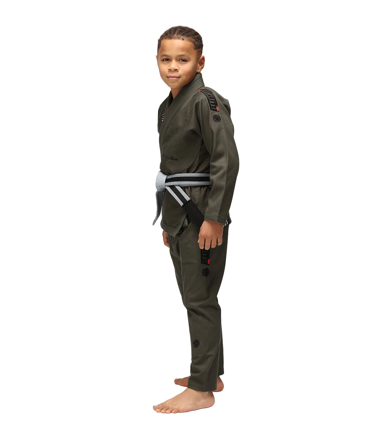 Kids Elements Superlite Gi - Khaki - Image 4