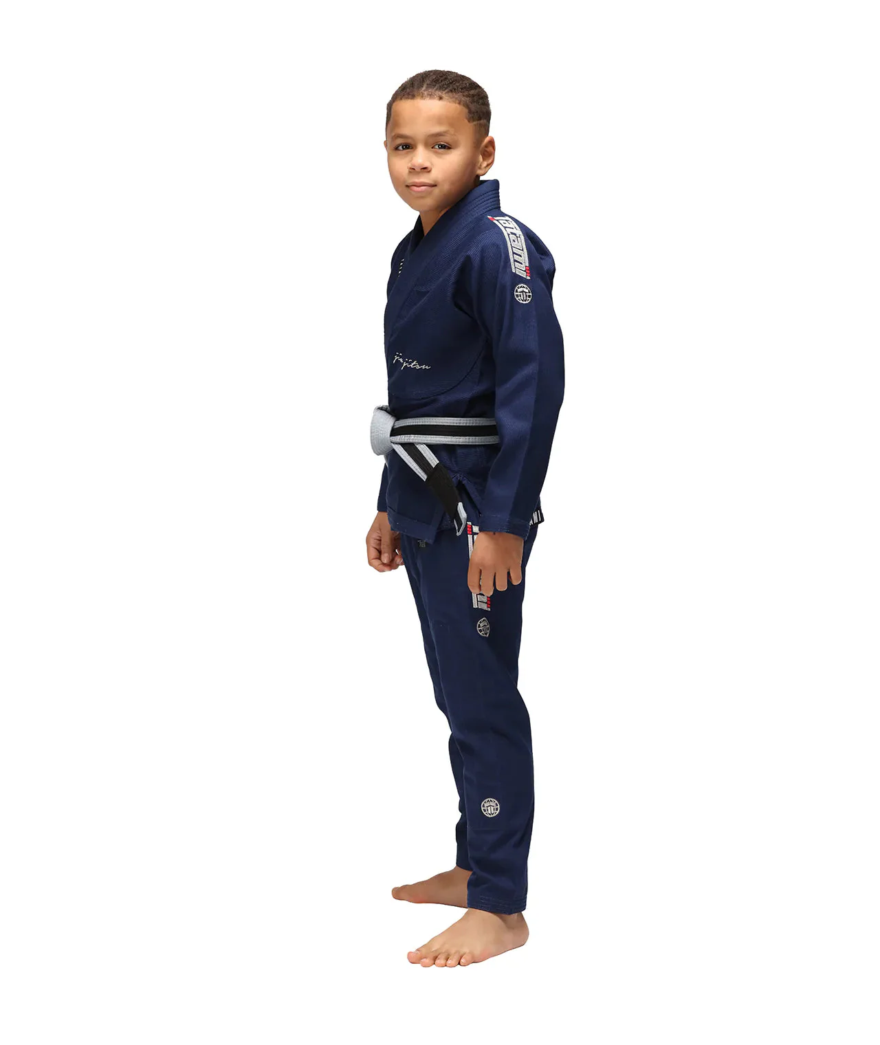 Kids Elements Superlite Gi - Navy - Image 3