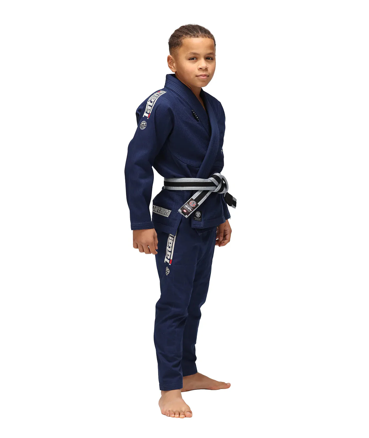 Kids Elements Superlite Gi - Navy - Image 4