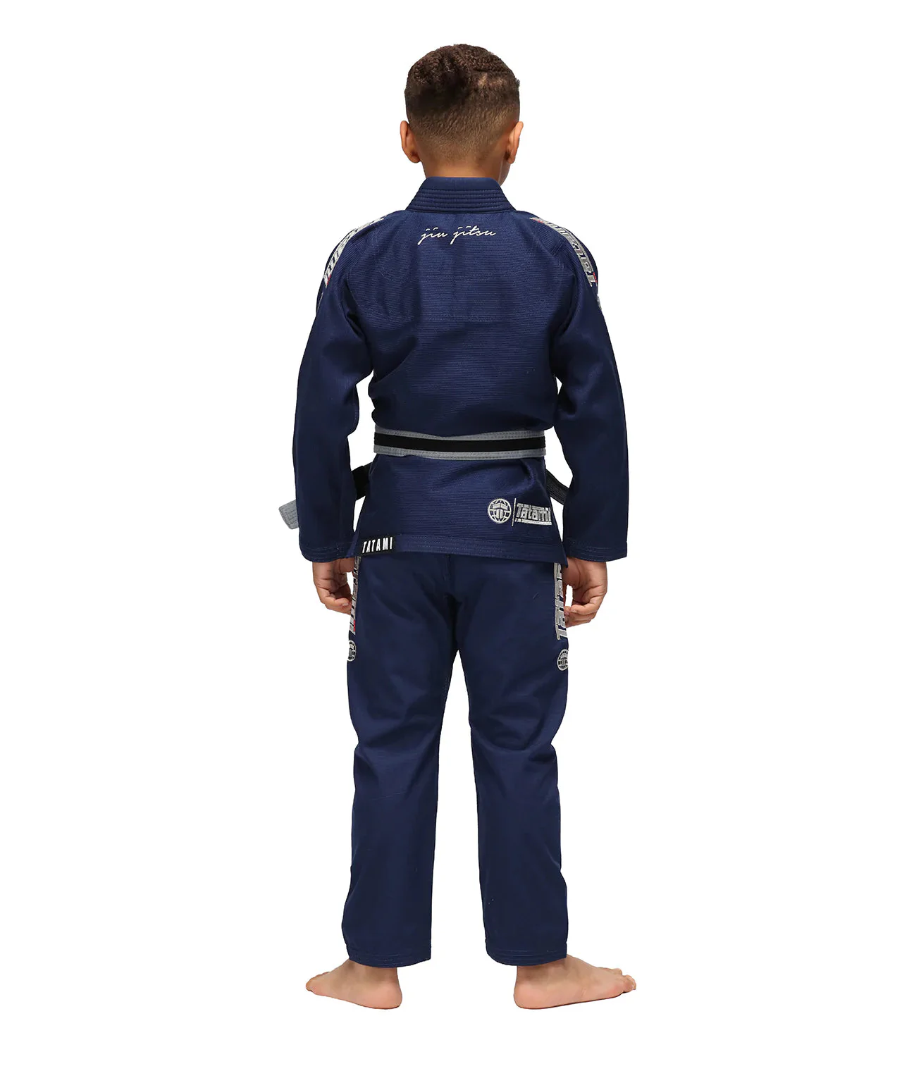 Kids Elements Superlite Gi - Navy - Image 5