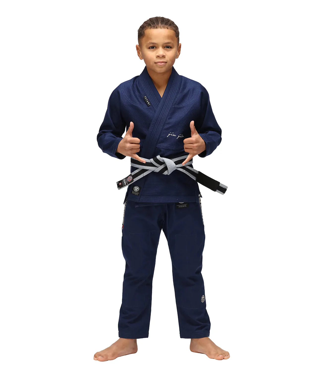 Kids Elements Superlite Gi - Navy - Image 6