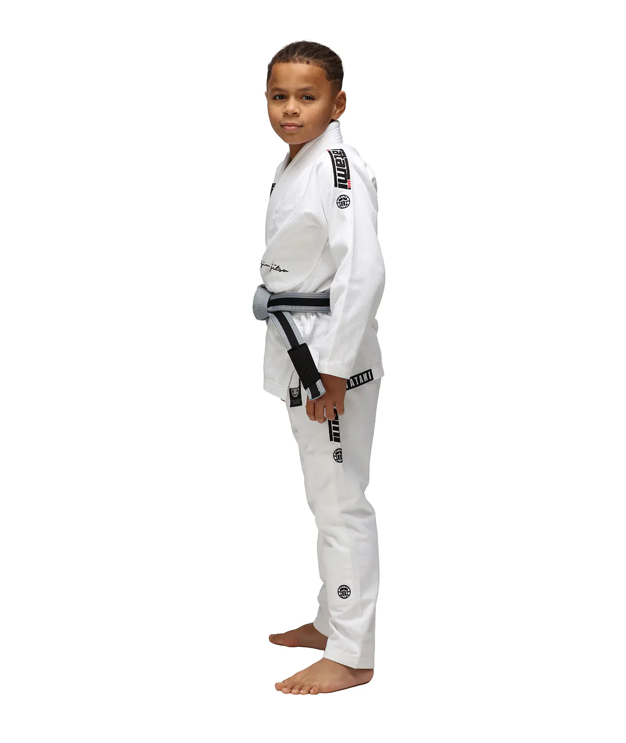 Kids Elements Superlite Gi - White - Image 3