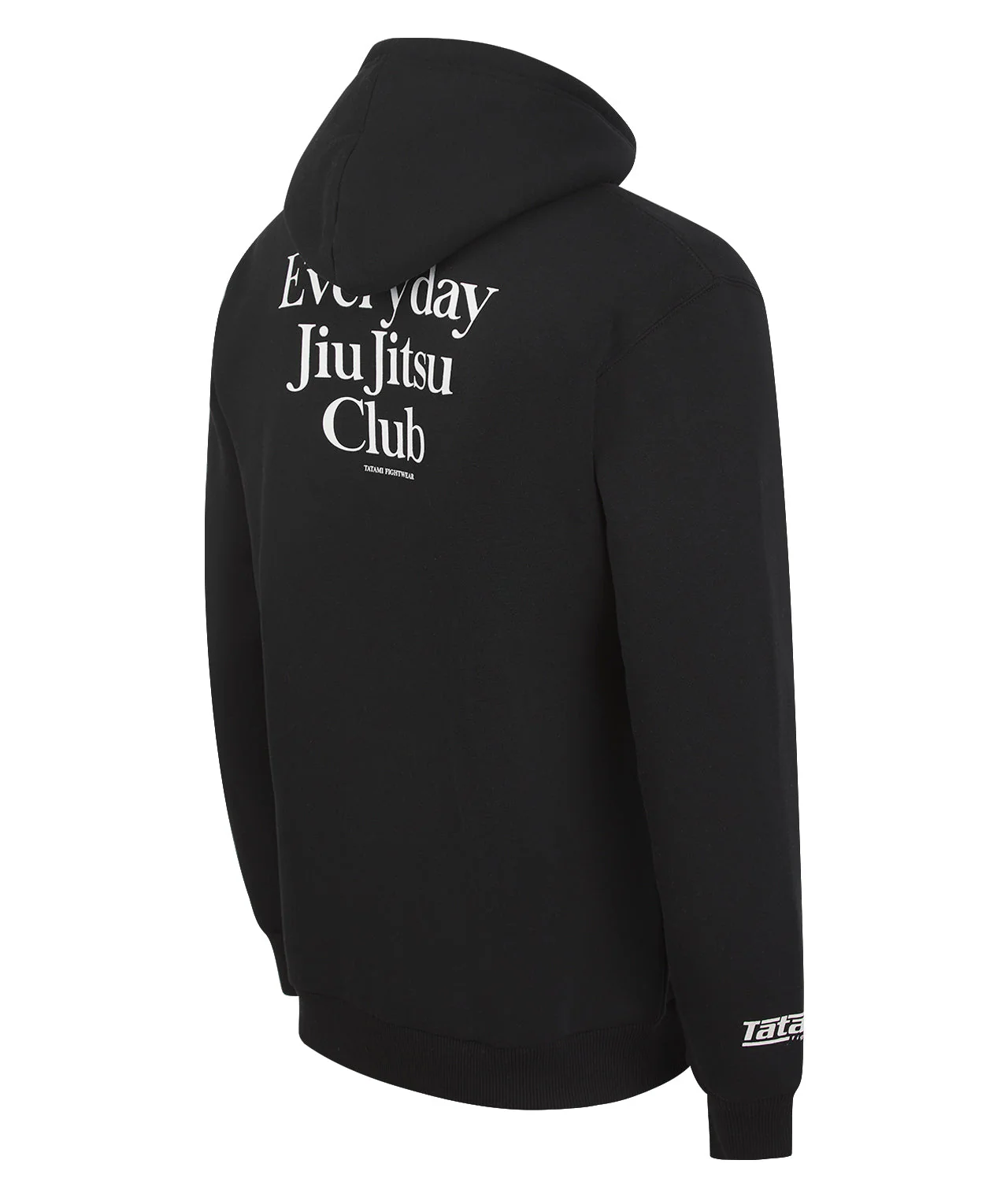 Kids Everyday Jiu Jitsu Hoodie - Black - Image 4