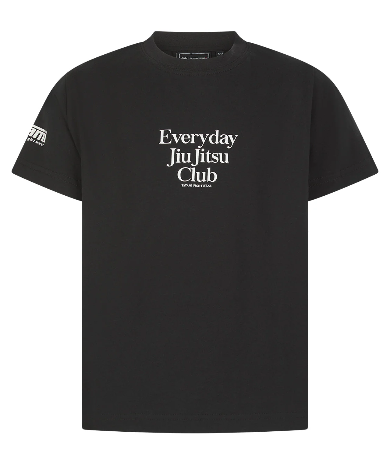 Kids Everyday Jiu Jitsu T-Shirt - Black