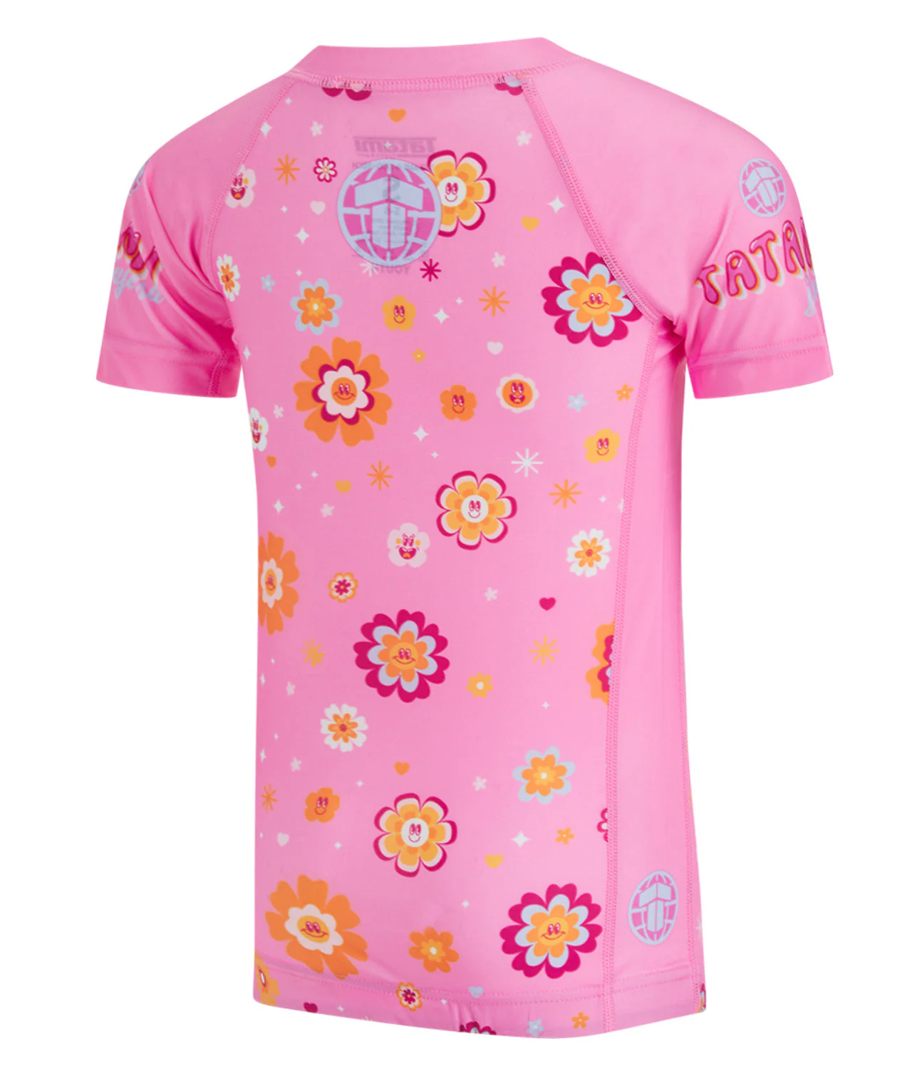 Kids Flower Power Rash Guard - Image 4