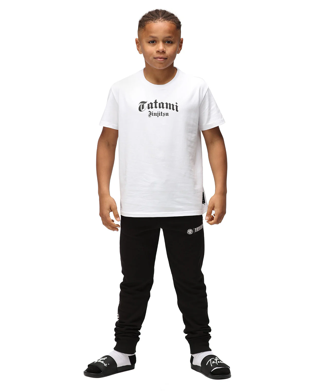 Kids Gothic T-Shirt - White - Image 4